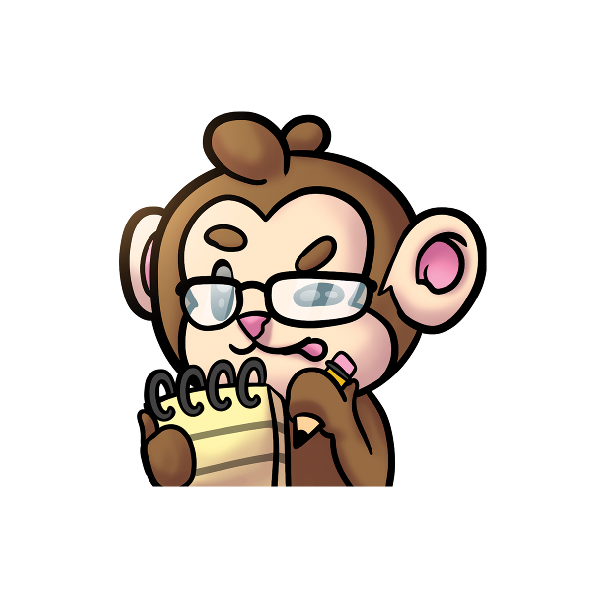 Mochamom Notes Sticker