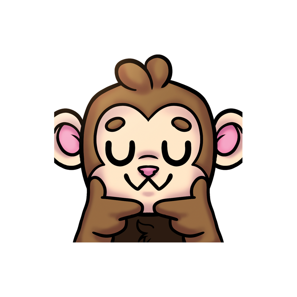 Mochamom Uwu Sticker