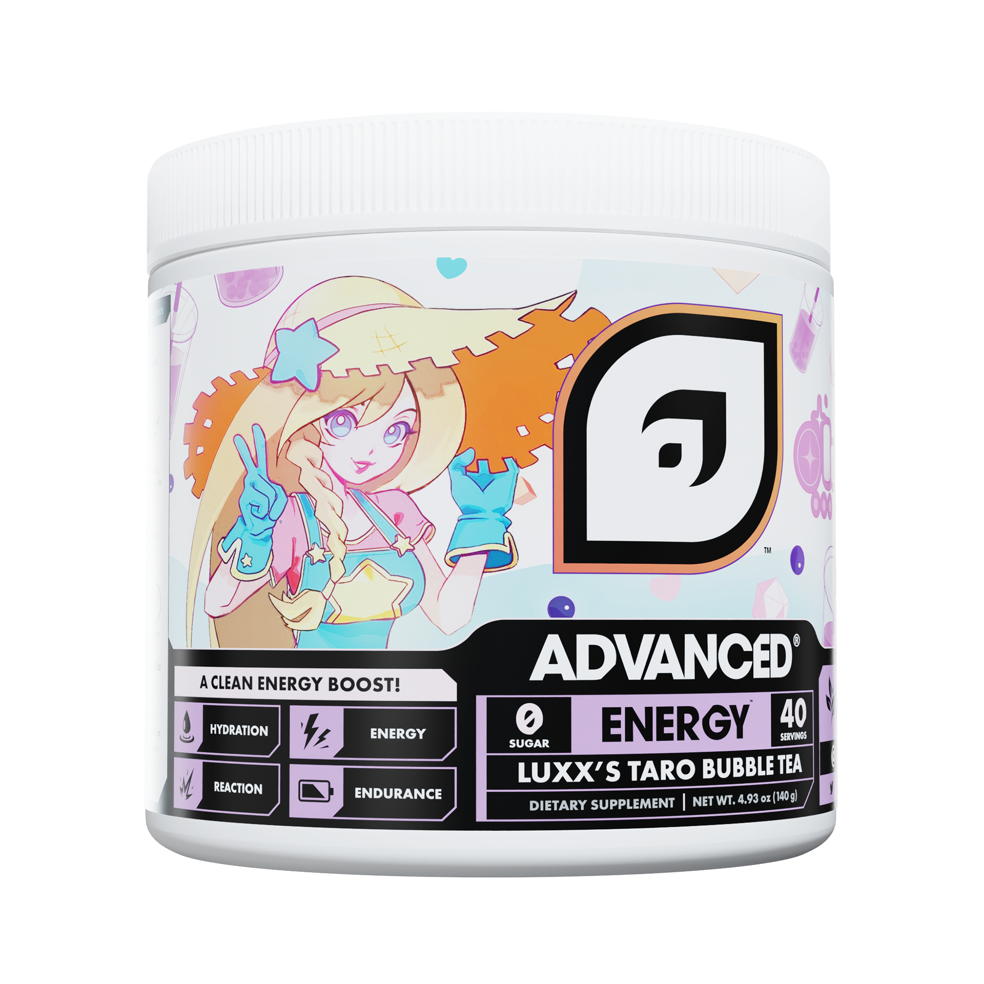 Luxx's Taro Bubble Tea