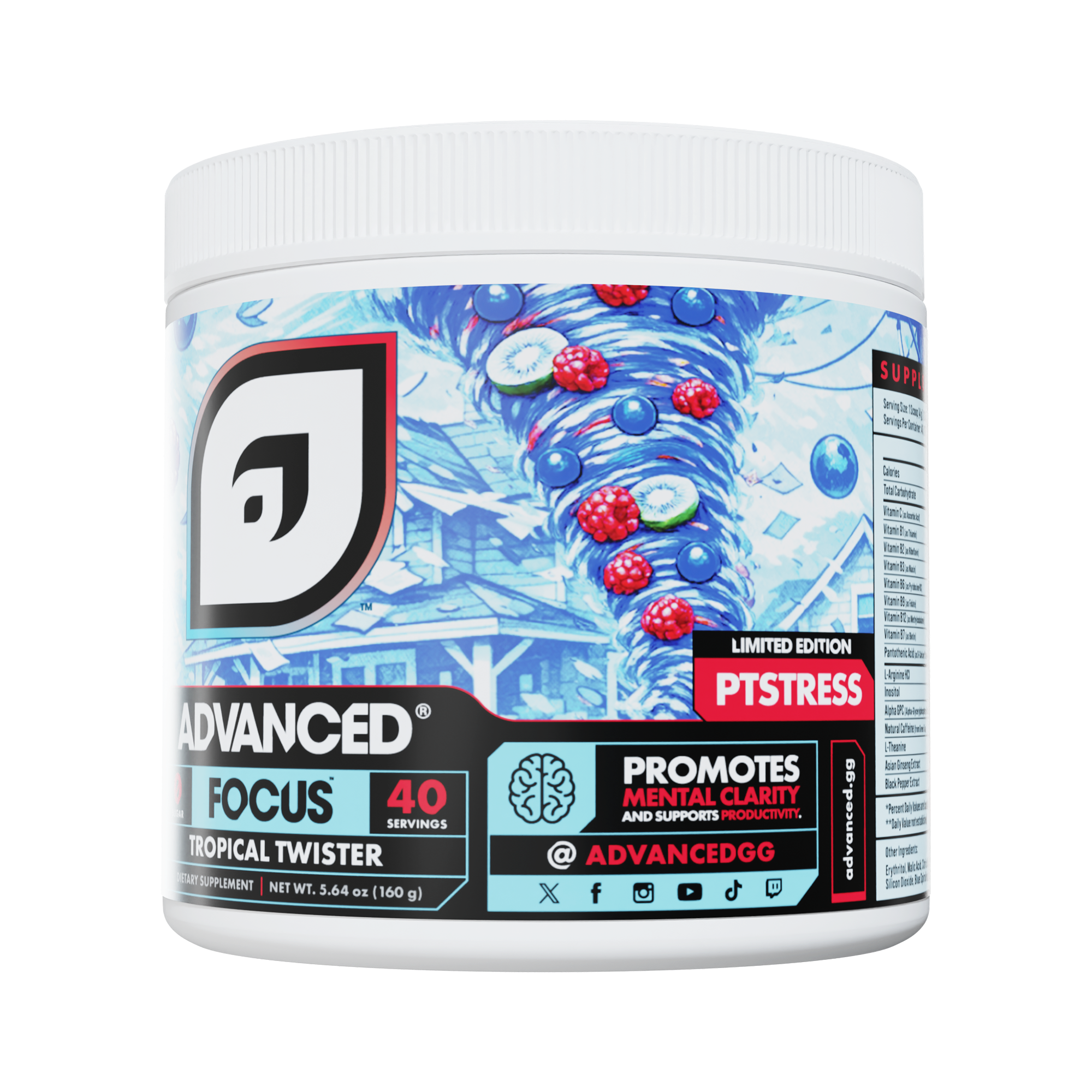 Ptstress's Tropical Twister