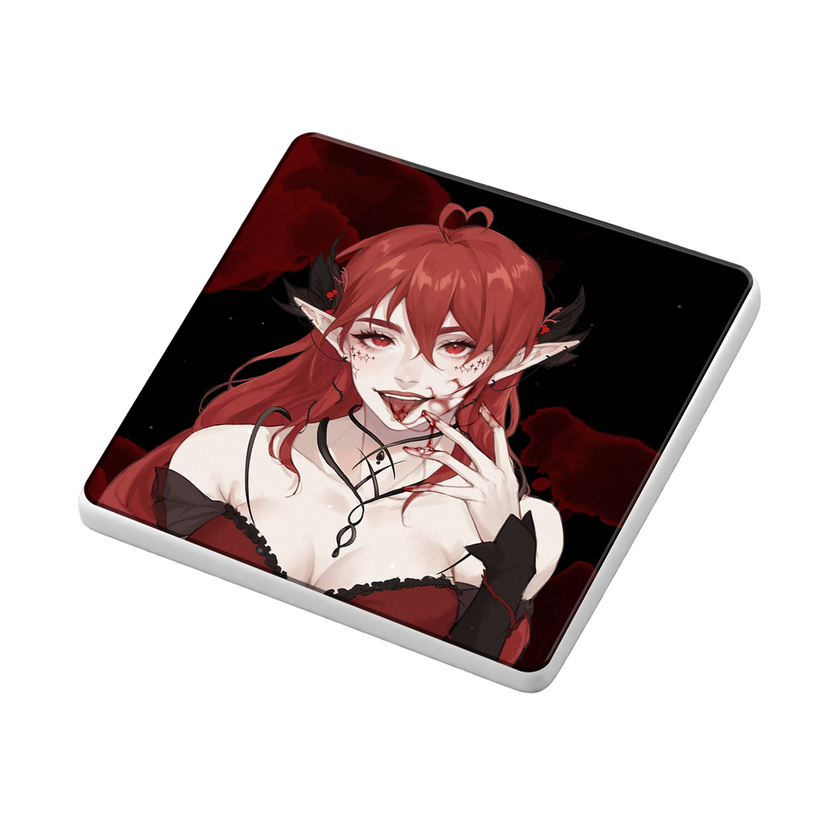 Raemyne's Halloween Ceramic Coaster