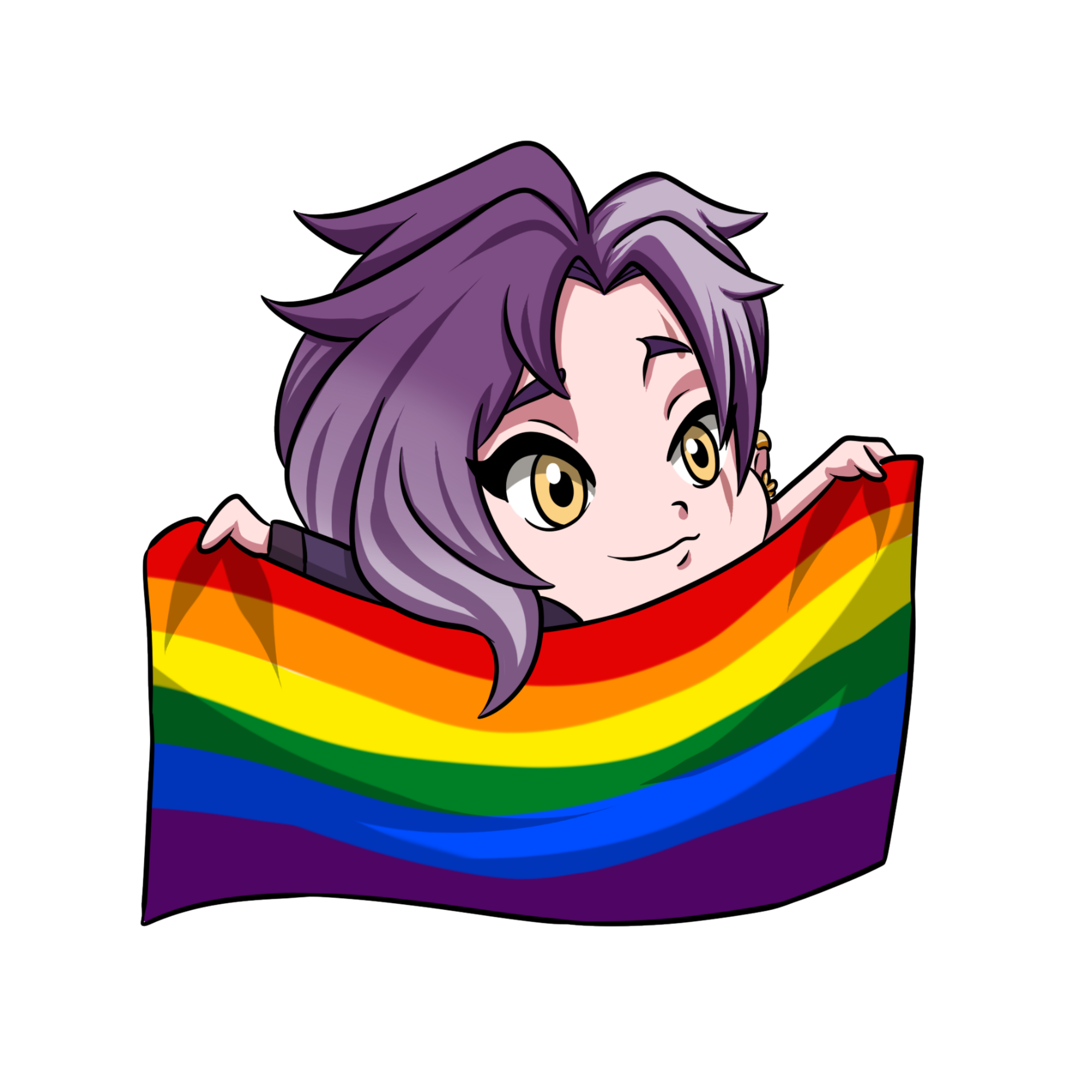 LunariValkyrie Pride Sticker