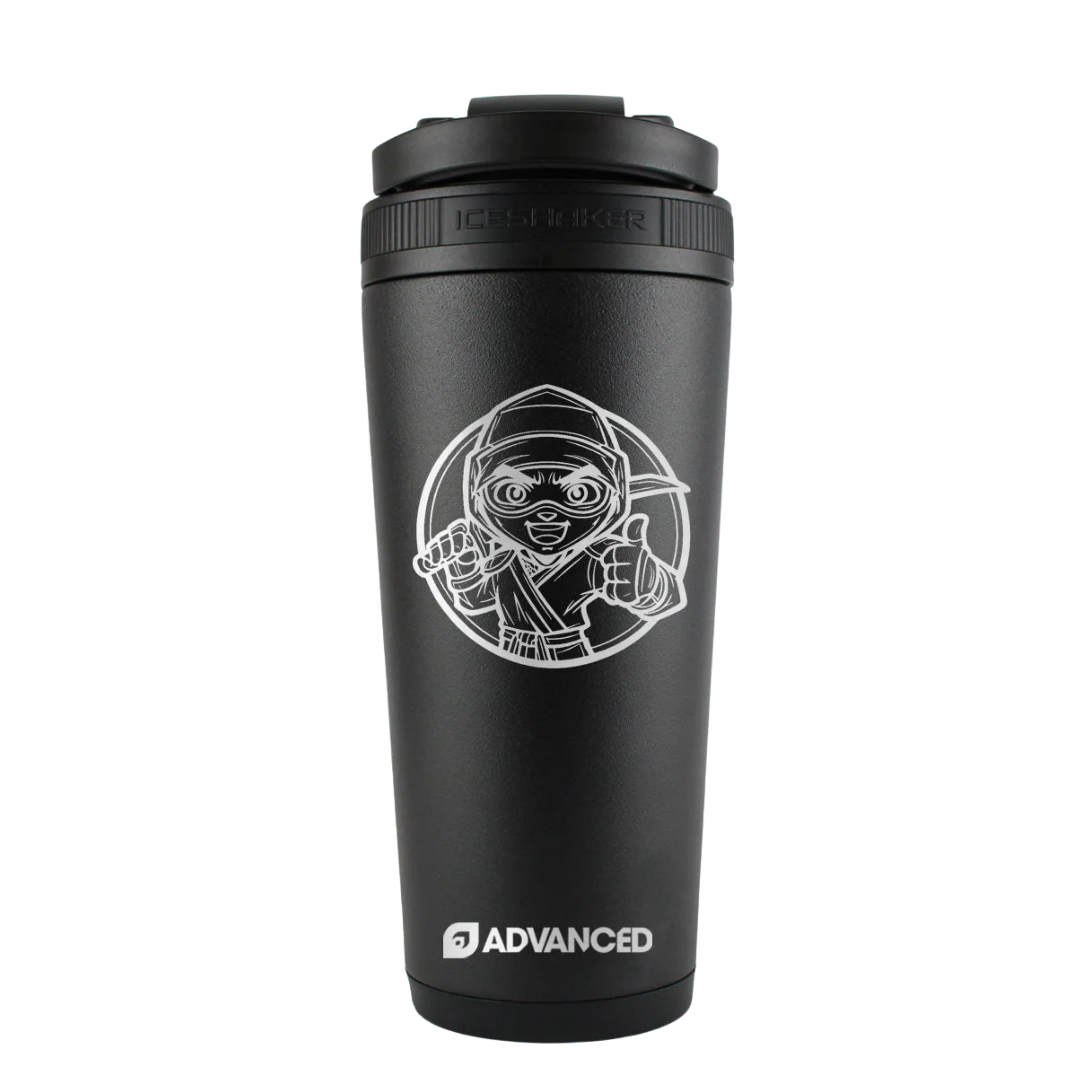 CursedJoystick 26oz Ice Shaker - Black