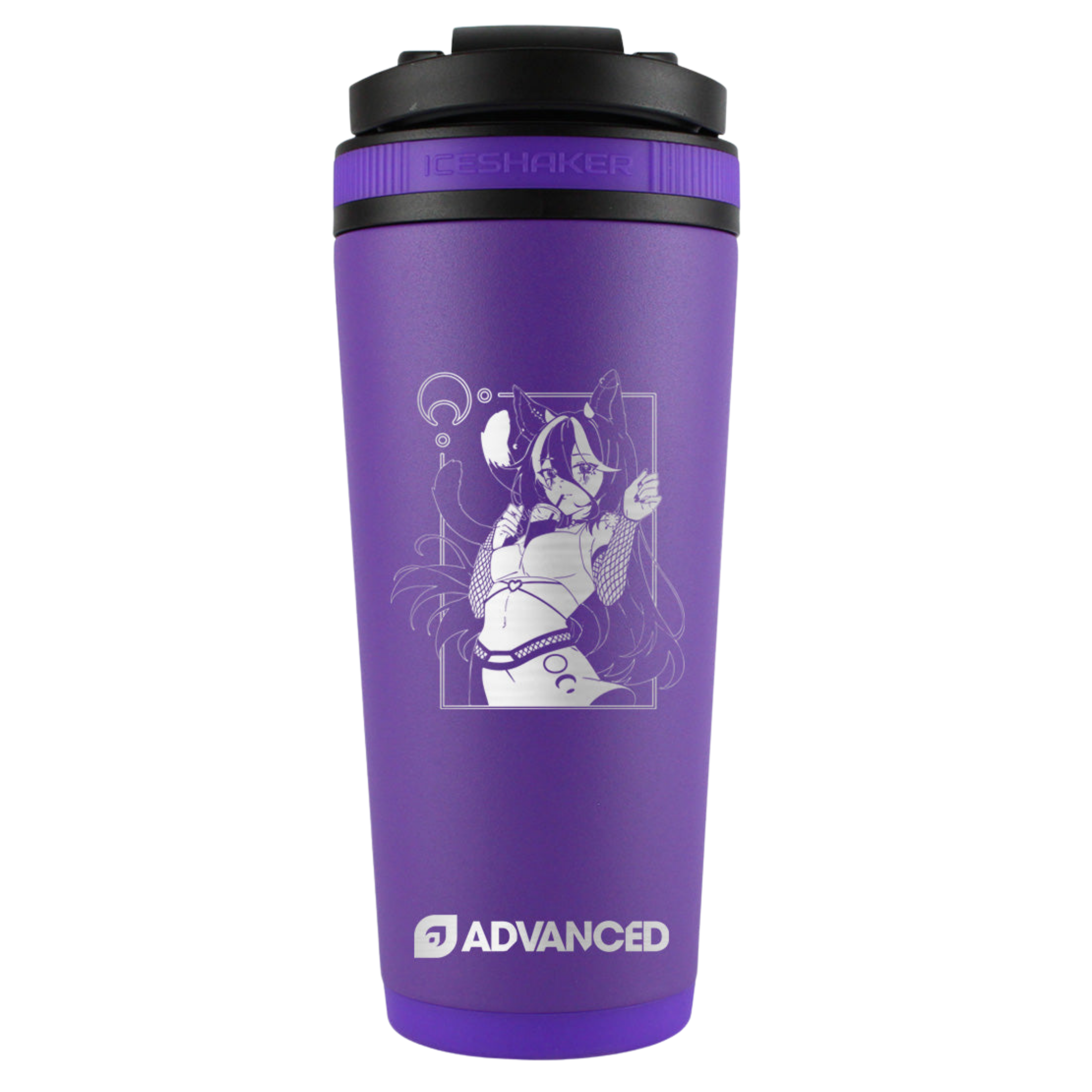Jinxy Custom 26oz Ice Shaker - Purple