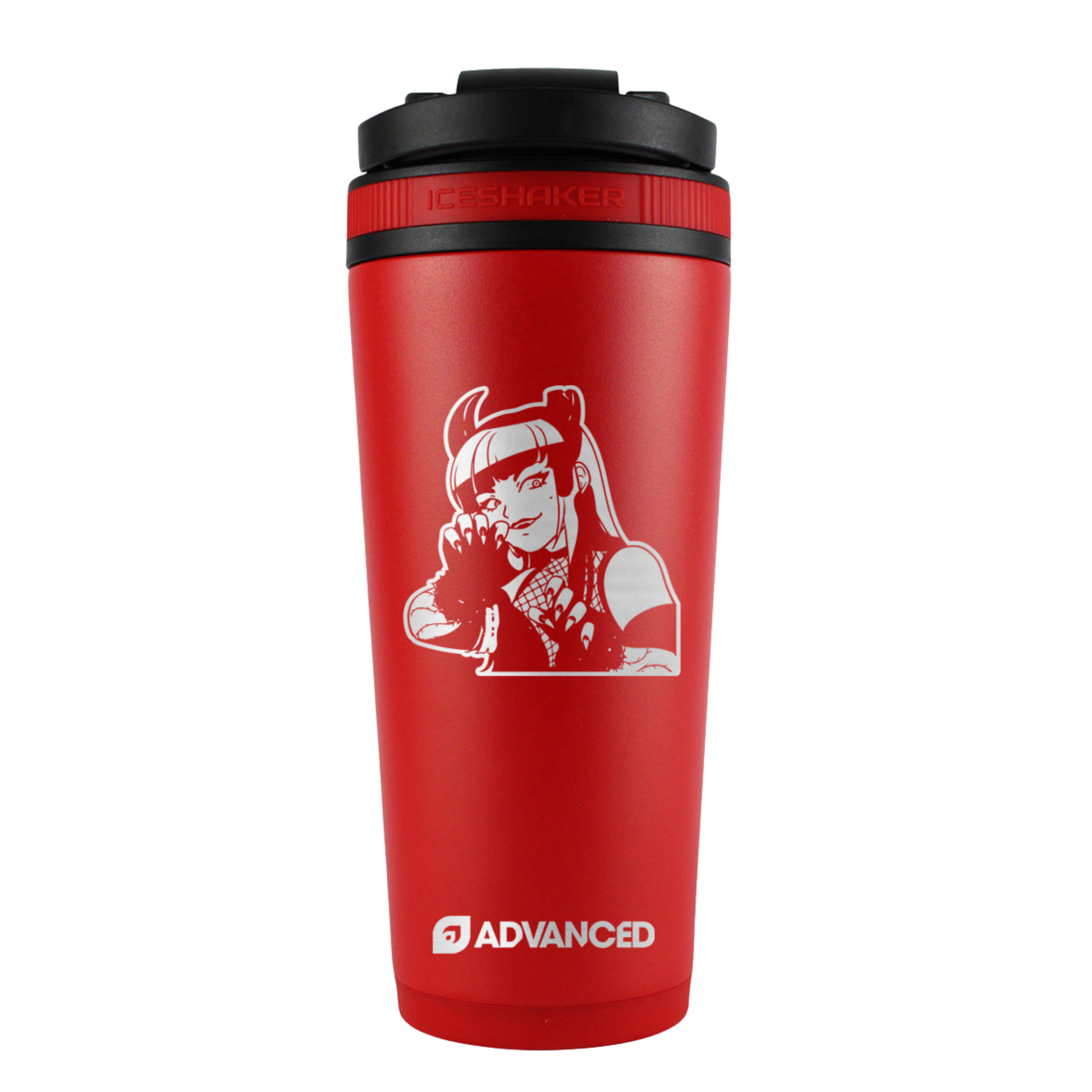 Bepis Custom 26oz Ice Shaker - Red