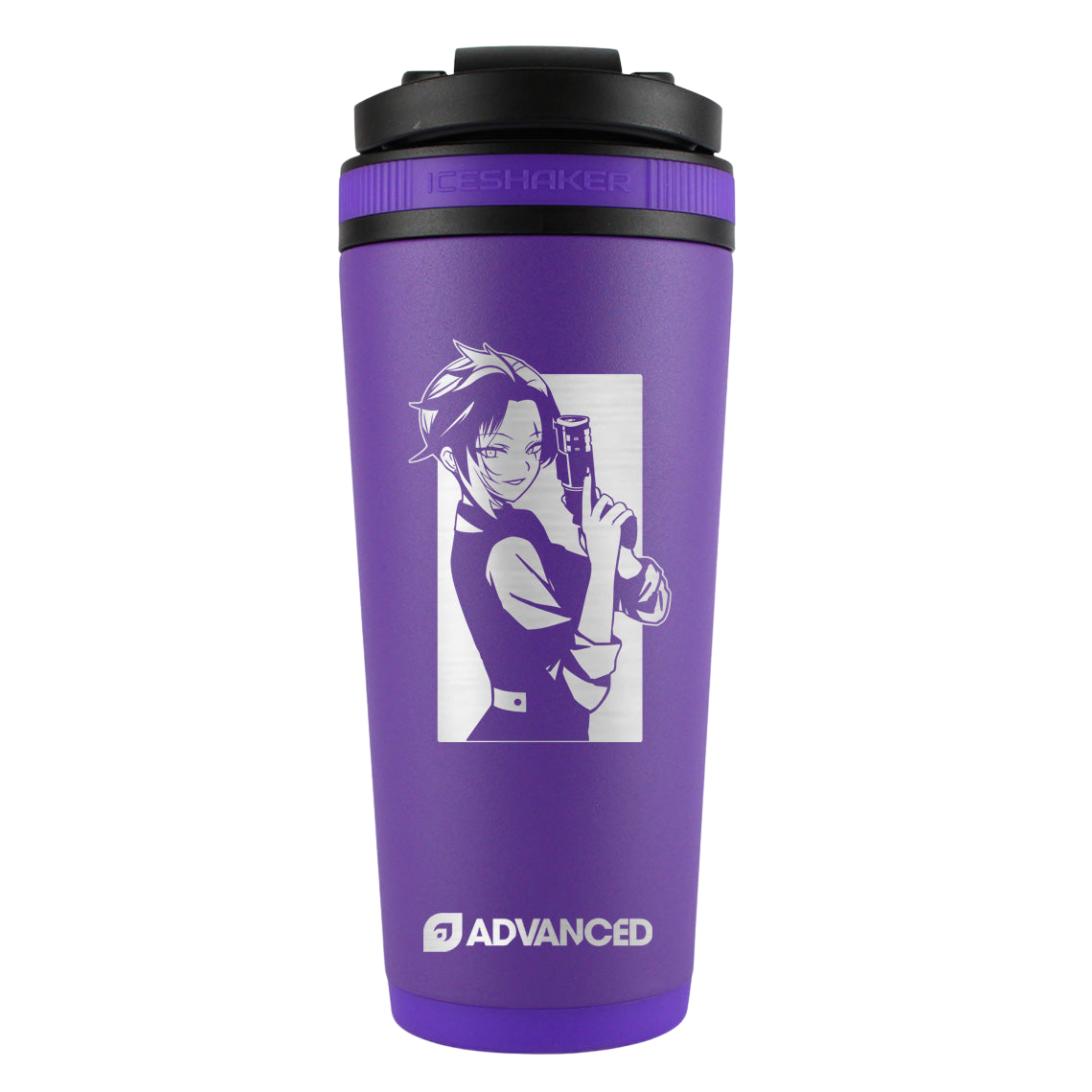 LunariValkyrie V2 Custom 26oz Ice Shaker - Purple
