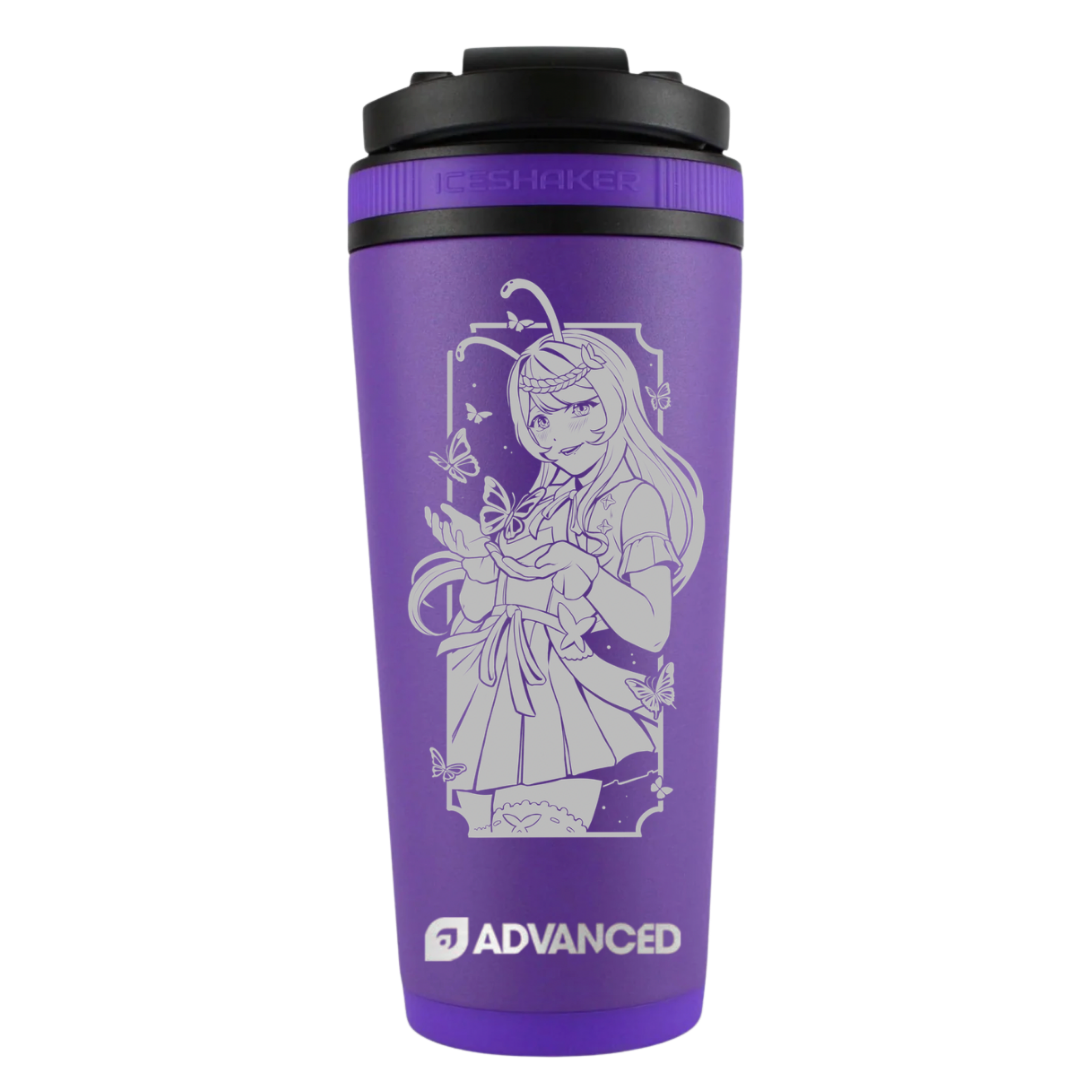 StarryYozzy Custom 26oz Ice Shaker - Purple