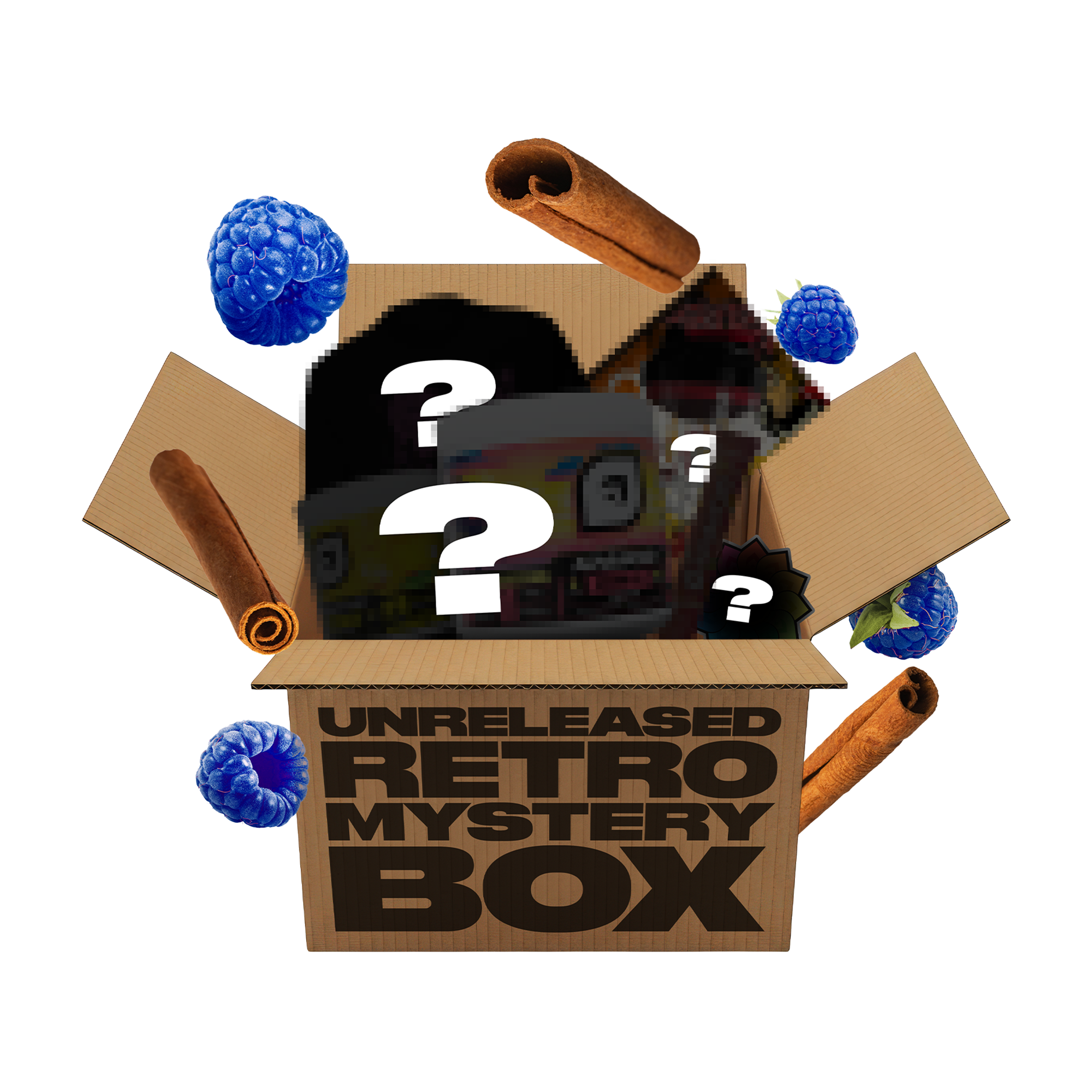 Unreleased Retro Mystery Box