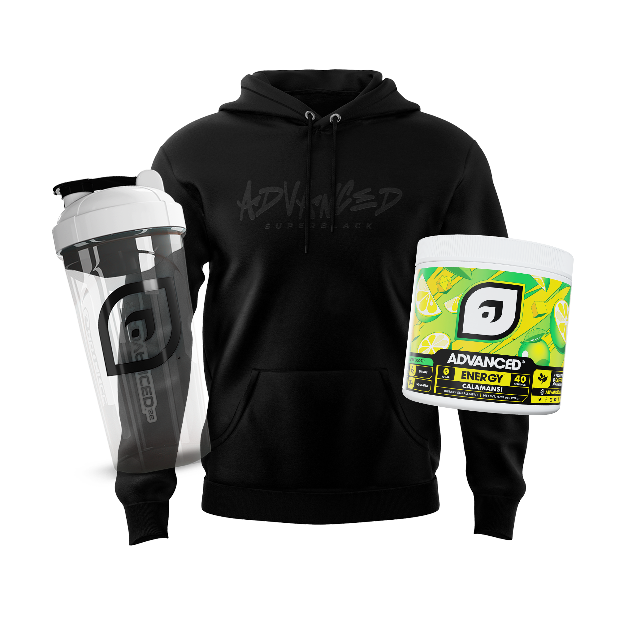 Super Black Hoodie Final Form Bundle