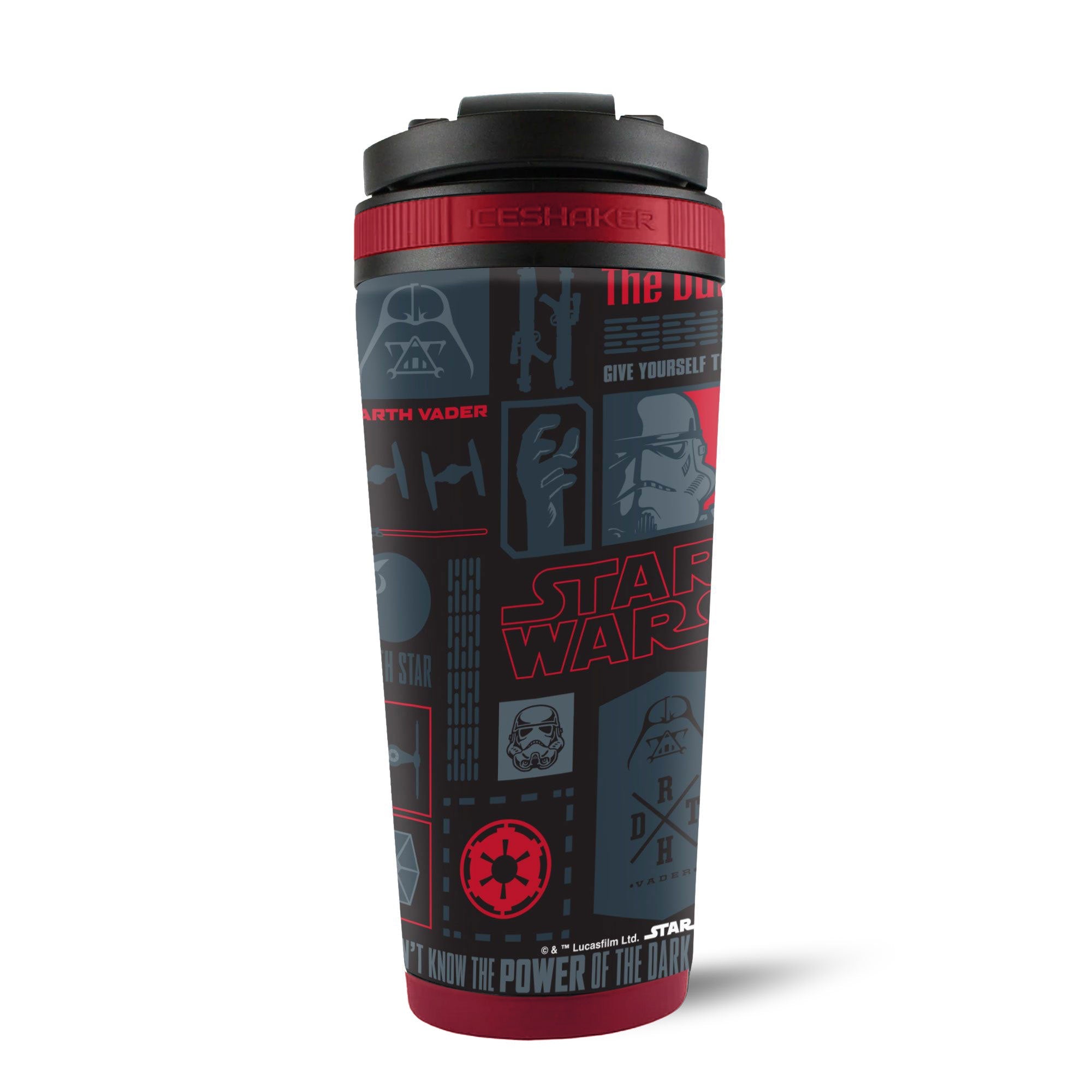 Star Wars Dark Side Empire 4D Ice Shaker