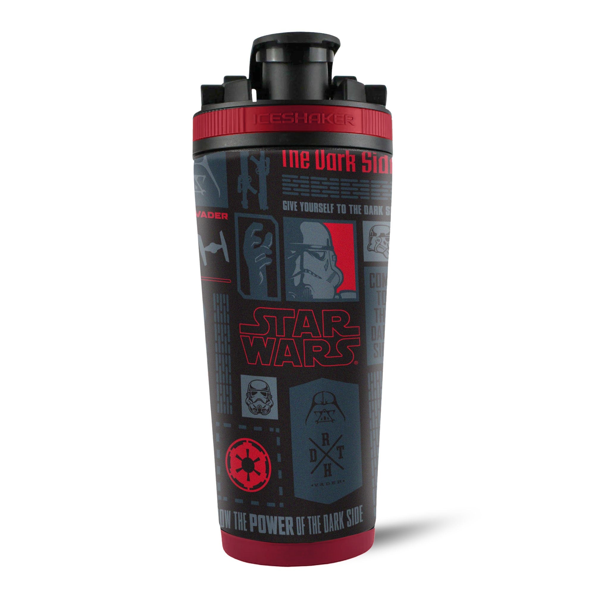 Star Wars Dark Side Empire 4D Ice Shaker