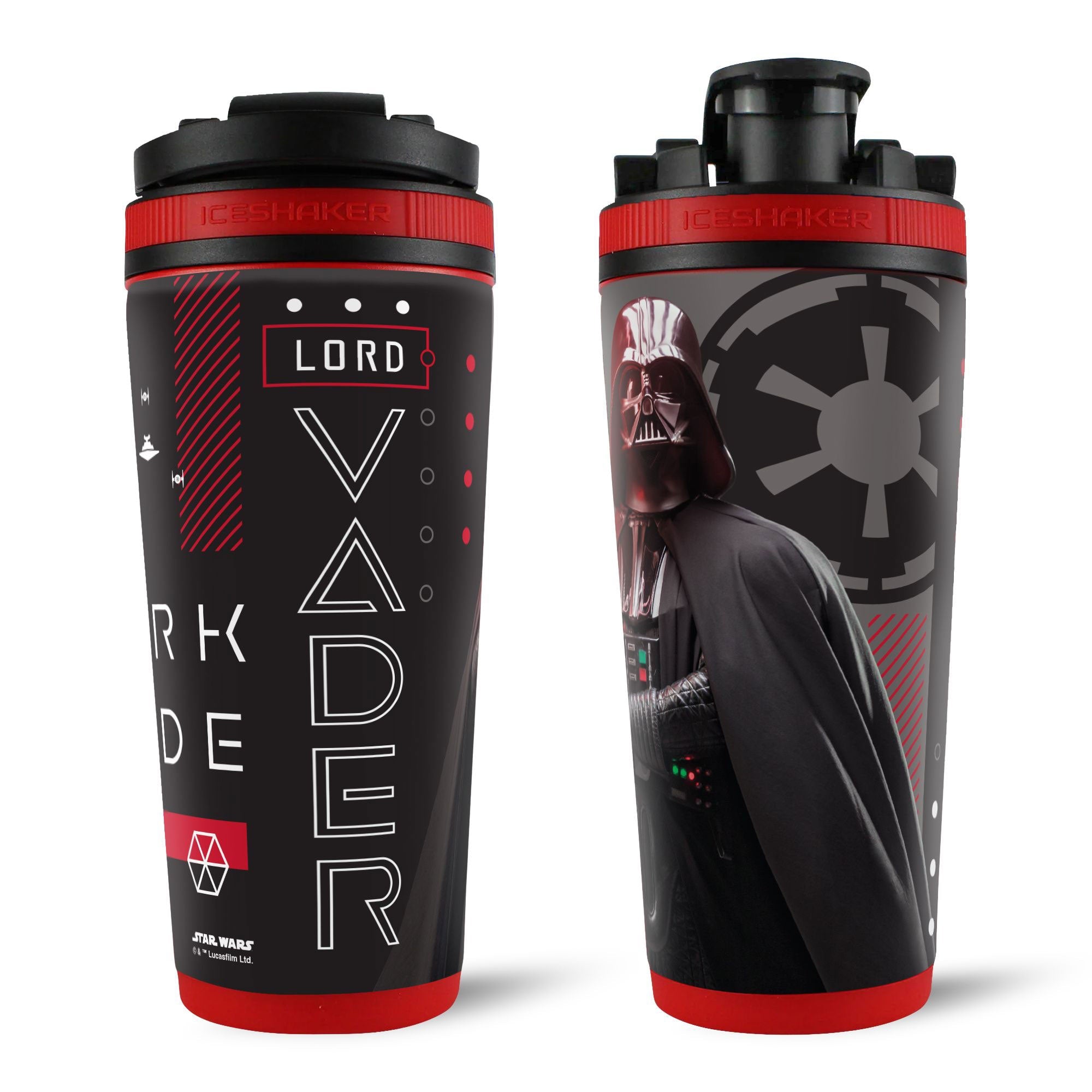 Star Wars Lord Vader 4D Ice Shaker
