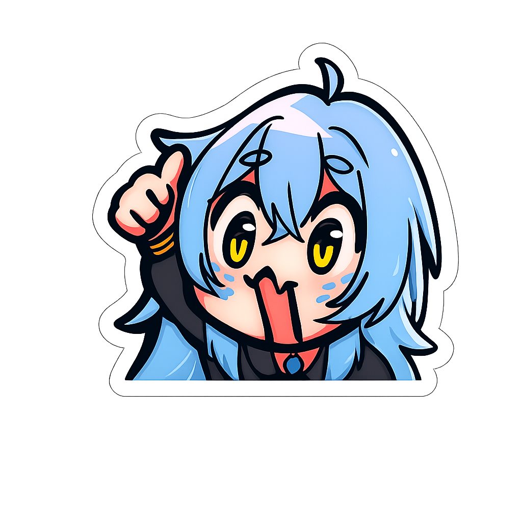 Satsuki Sticker