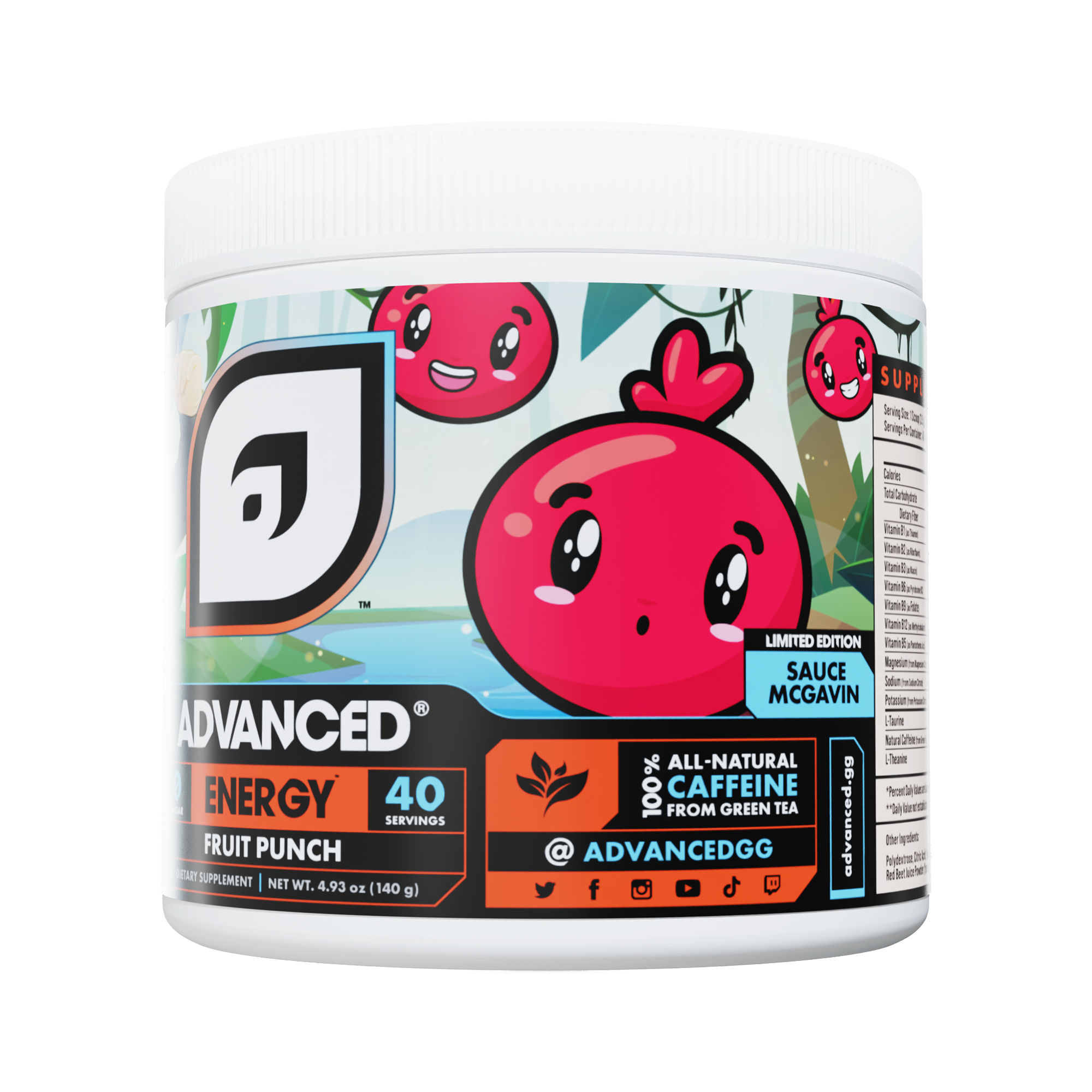 Sauce McGavin's Fruit Punch