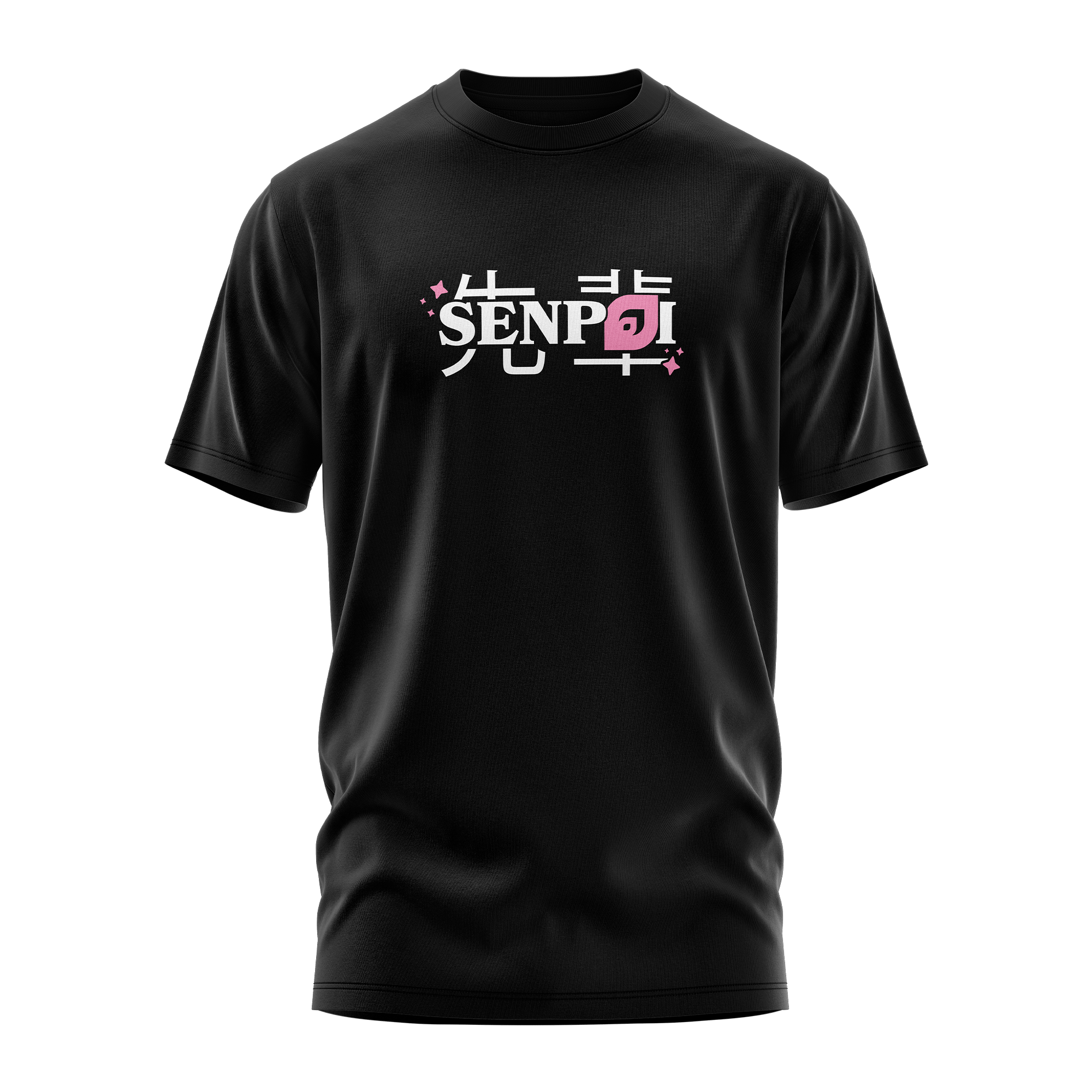 Senpai Tee - Black