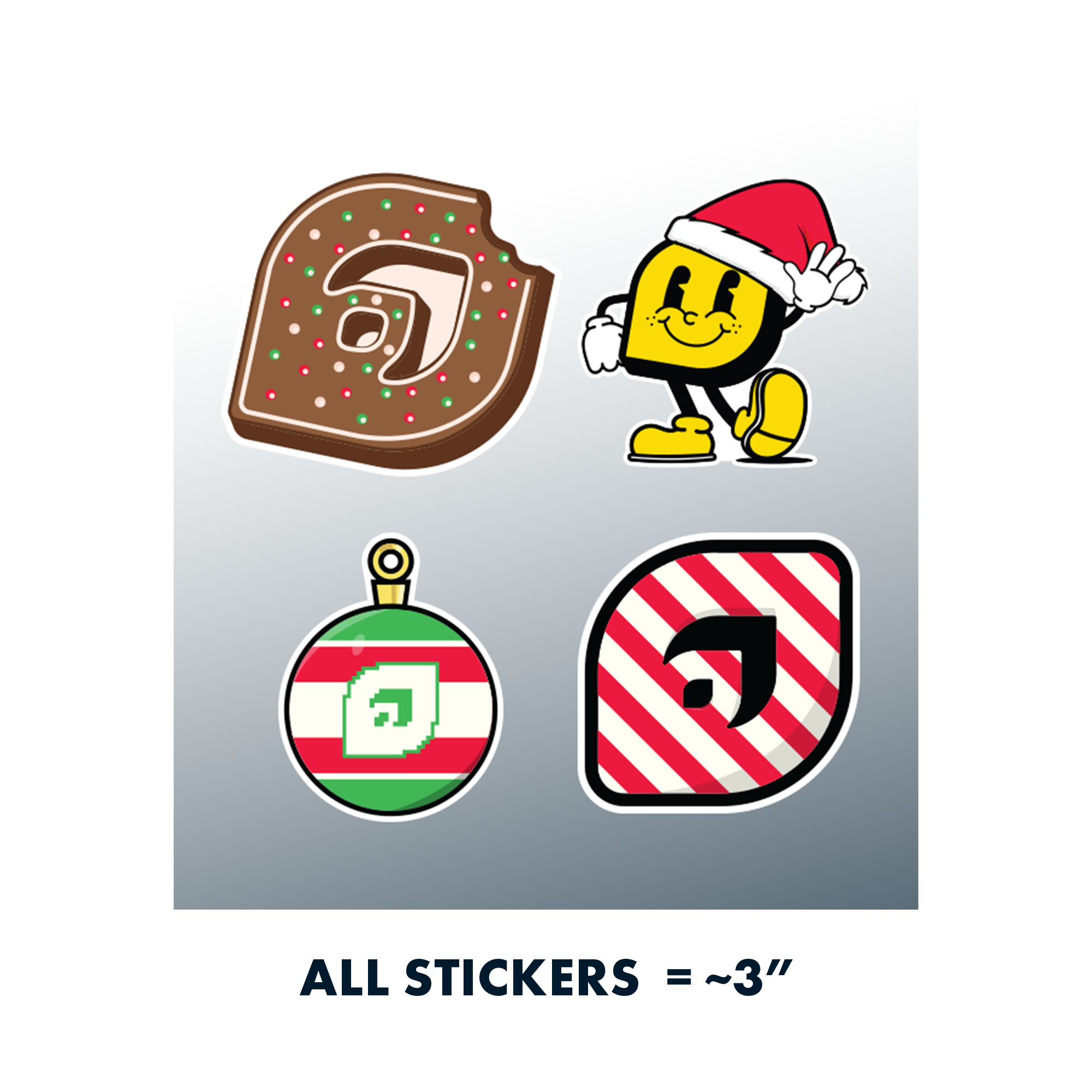 Holiday Sticker Sheet