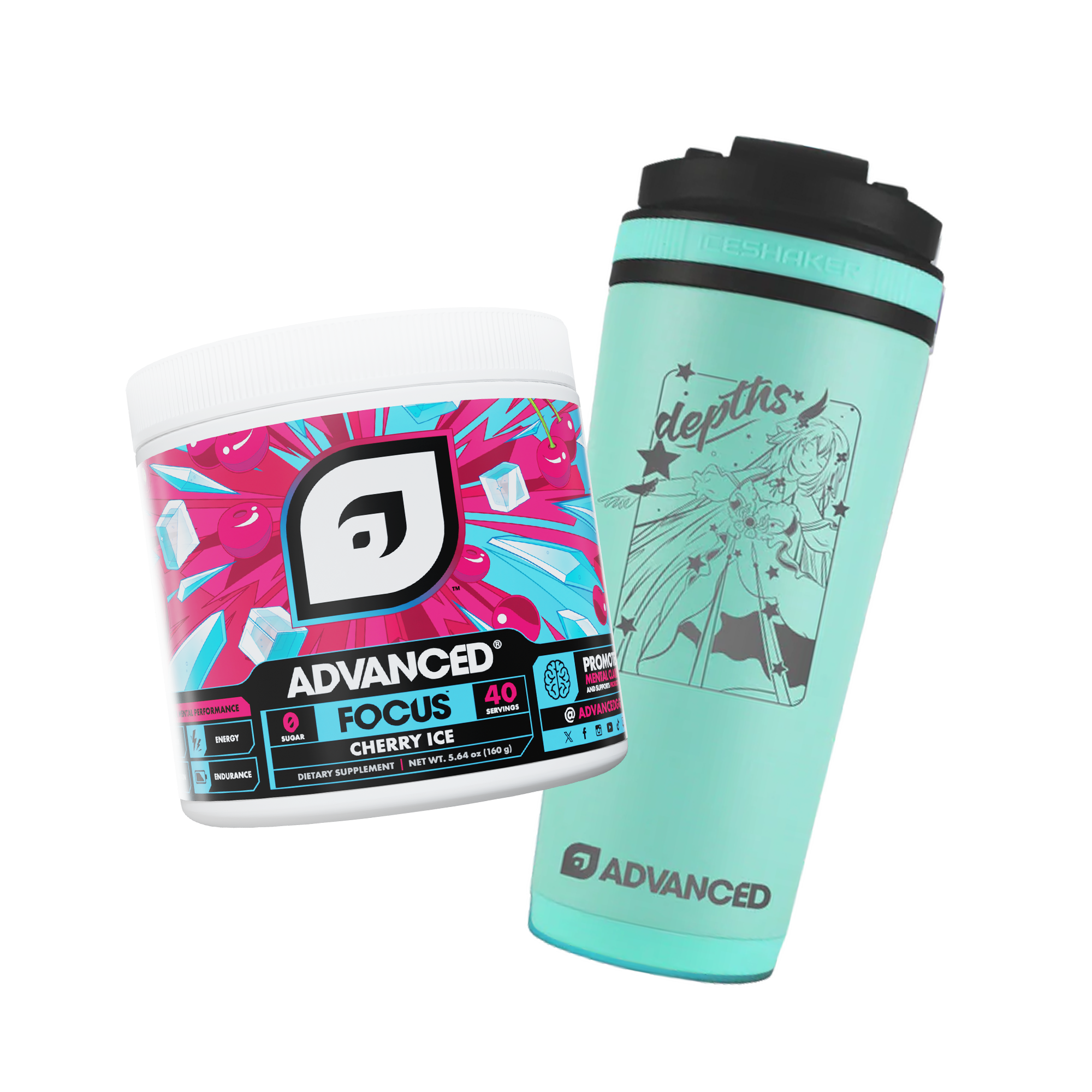 Depths Ice Shaker Bundle