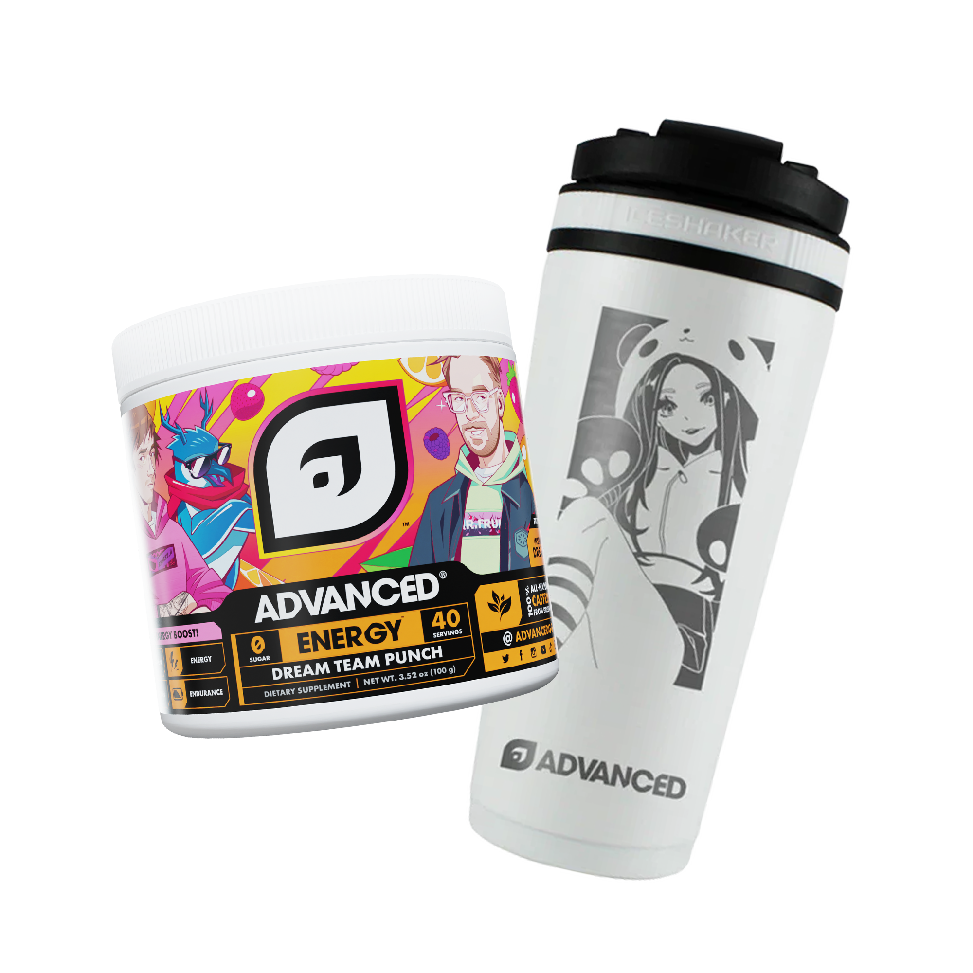 Melmie Ice Shaker Bundle