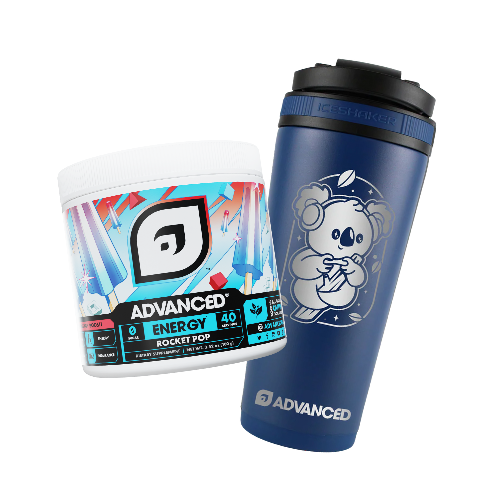 Absterge Ice Shaker Bundle