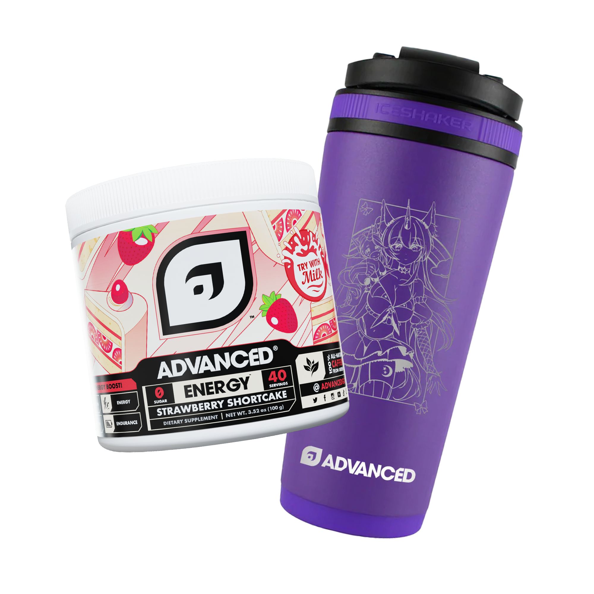 LuminaKira Ice Shaker Bundle
