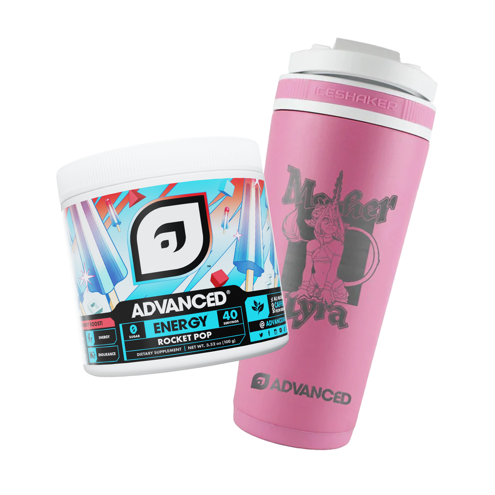 MotherLyra Ice Shaker Bundle