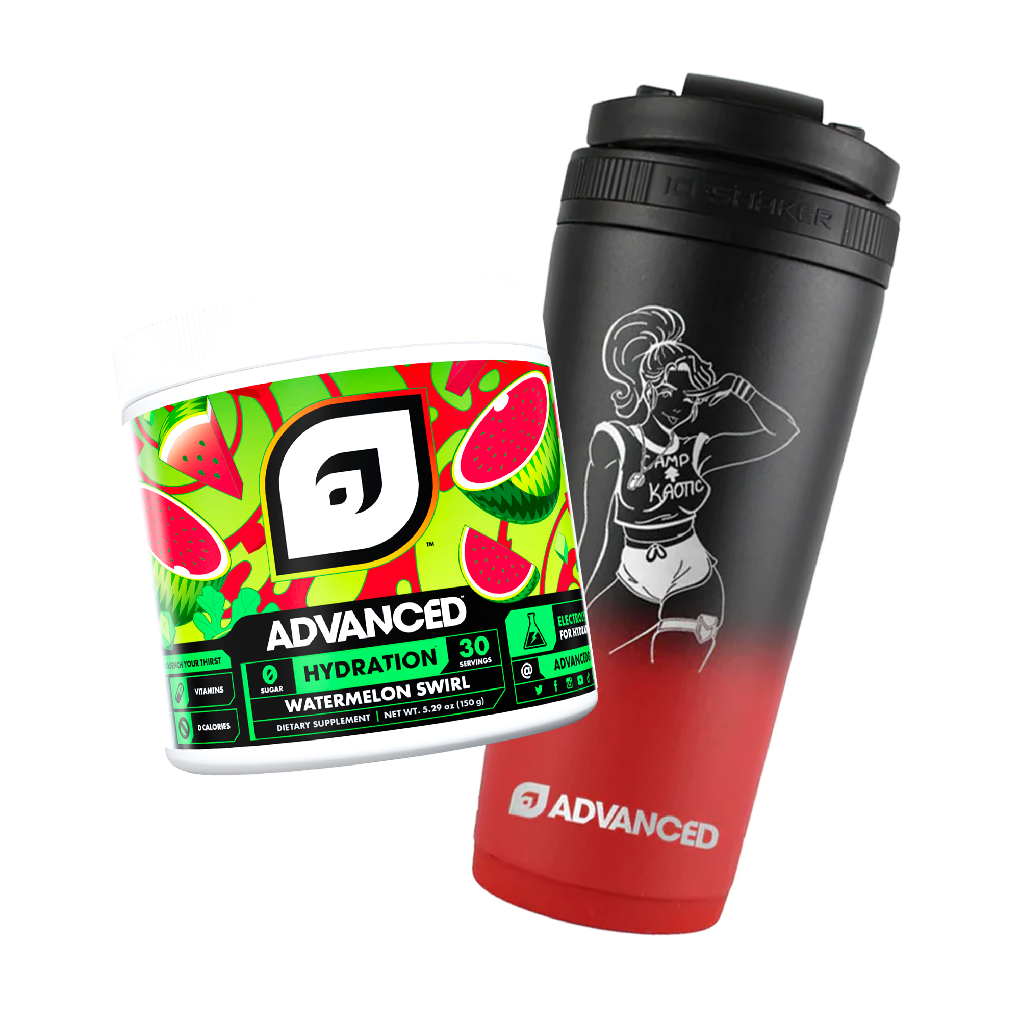 Kaoticleigh Ice Shaker Bundle