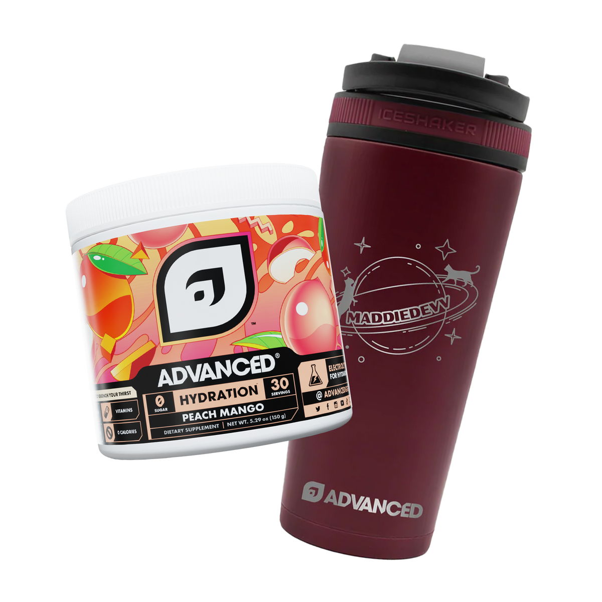 MaddieDev Ice Shaker Bundle