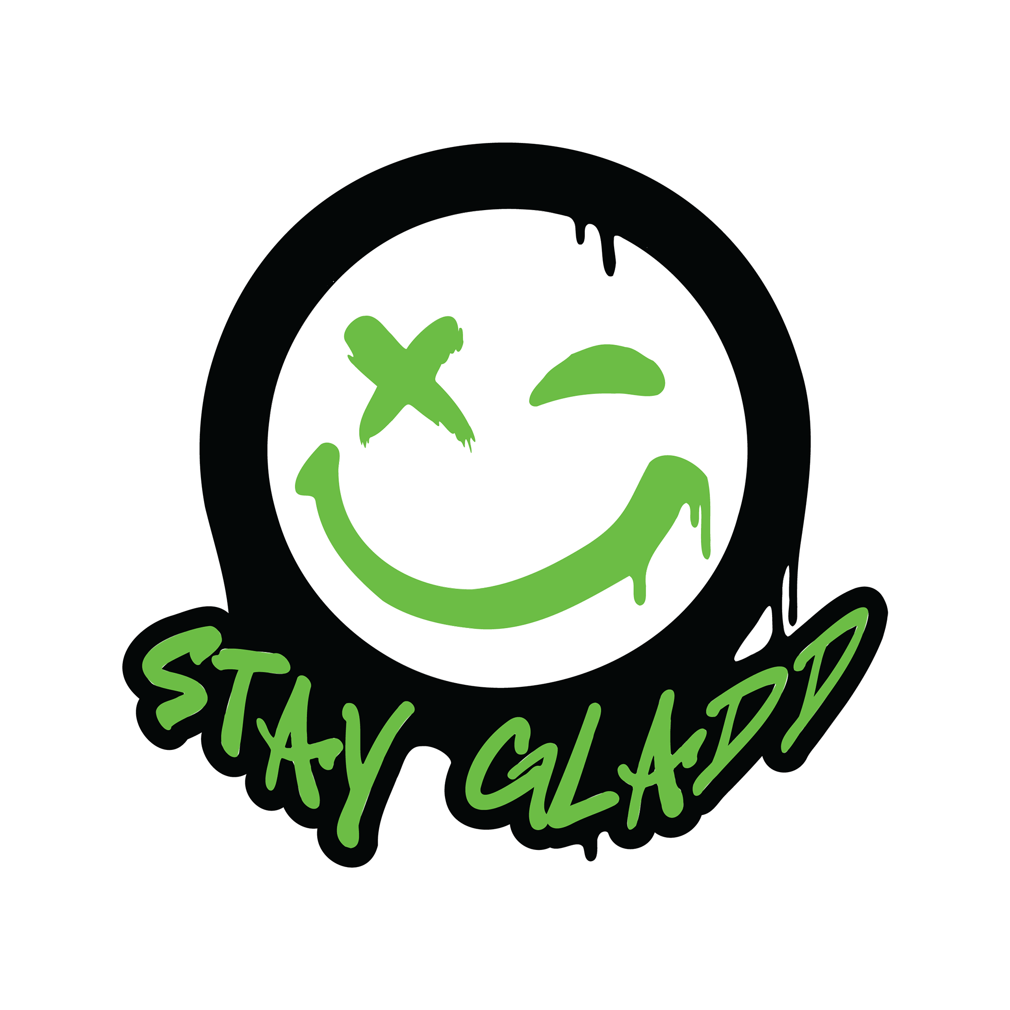 Stay Gladd Sticker