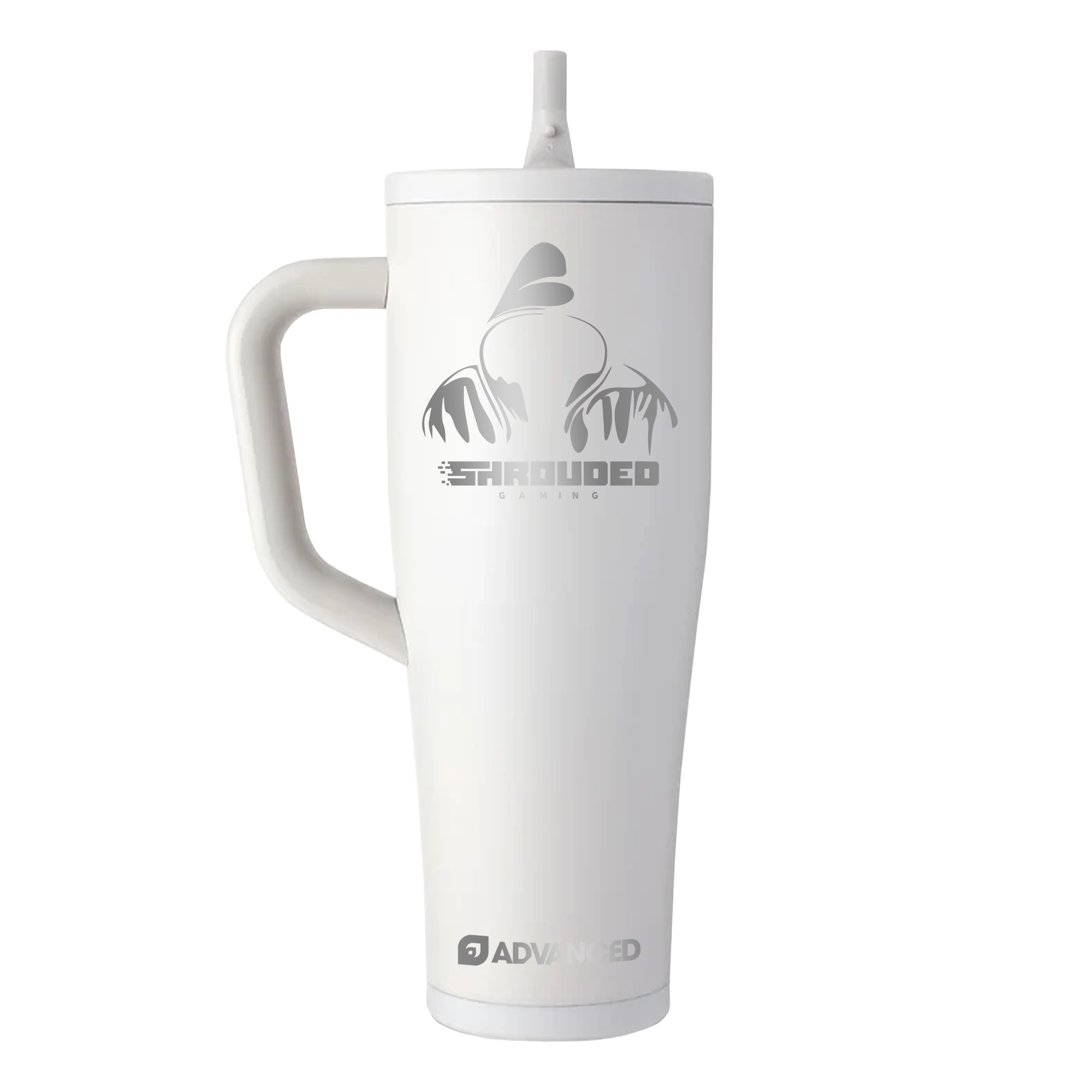 Shrouded Gaming V2 Custom 40oz Legend Series Ice Shaker - Sandy Beach