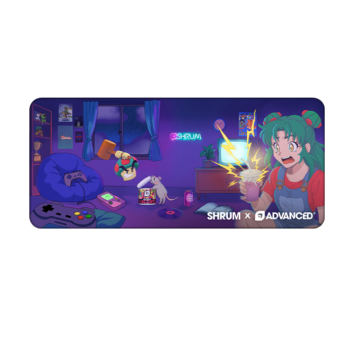 Shrum Deskmat