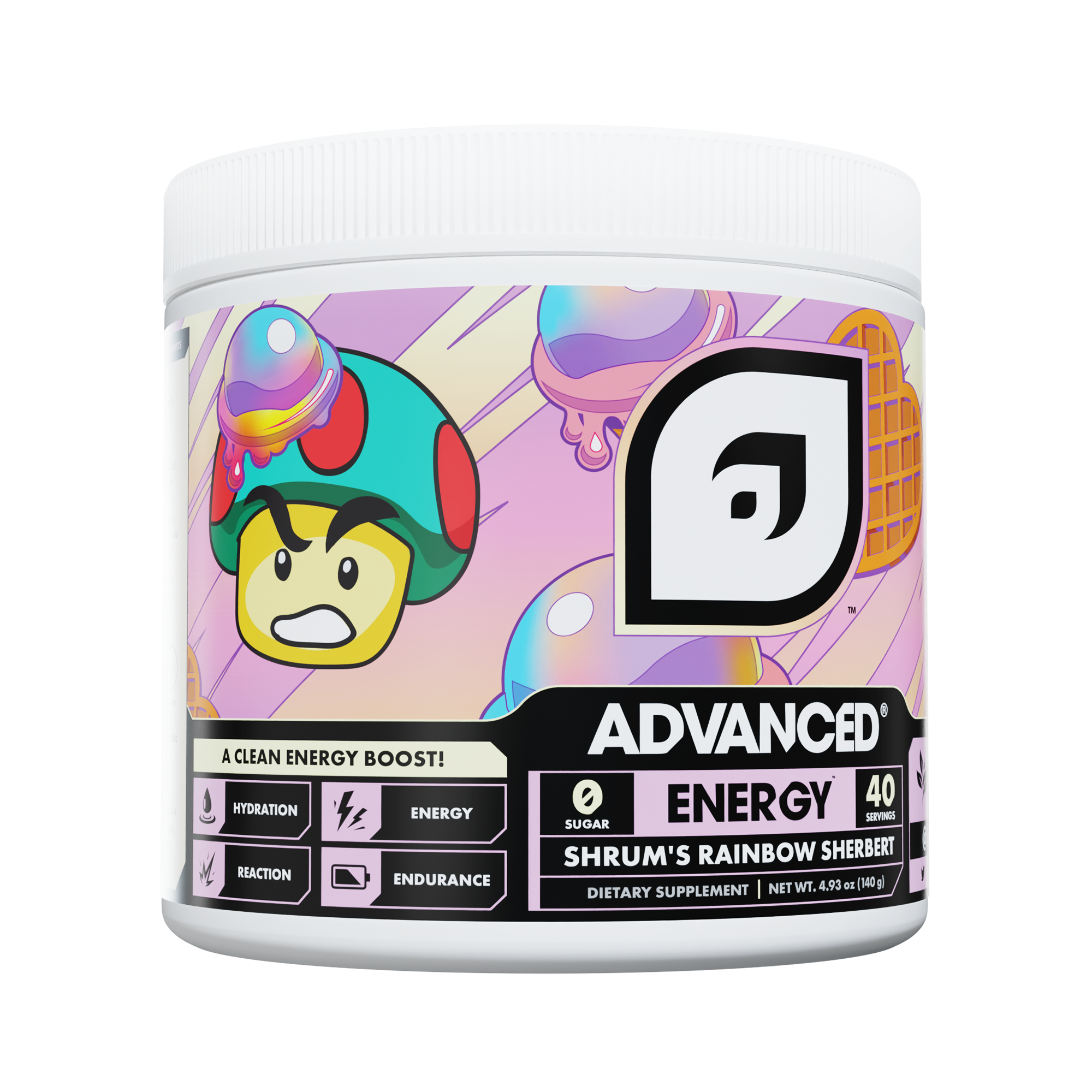 Shrum's Rainbow Sherbert