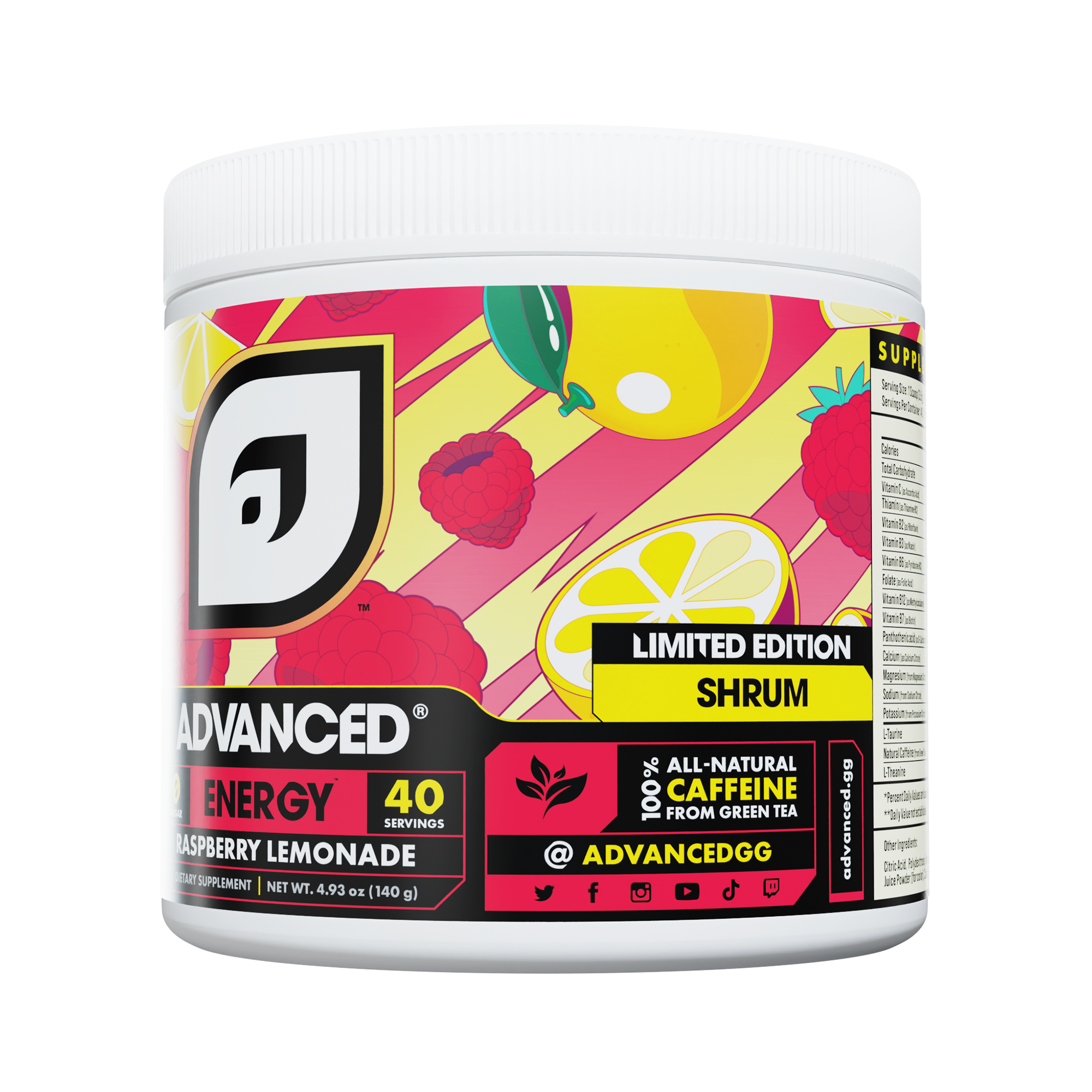 Shrum's Raspberry Lemonade