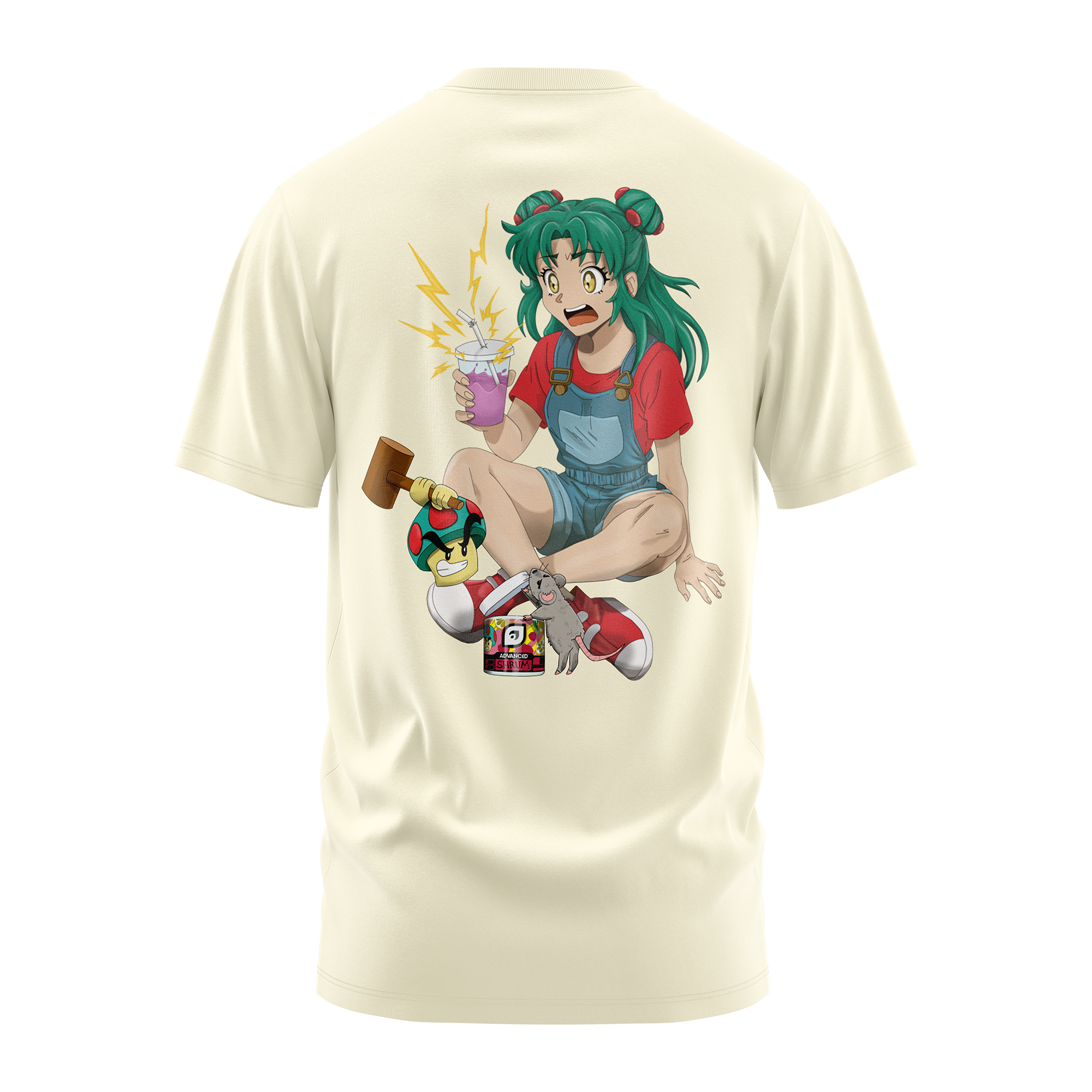 Shrum T-Shirt - Cream