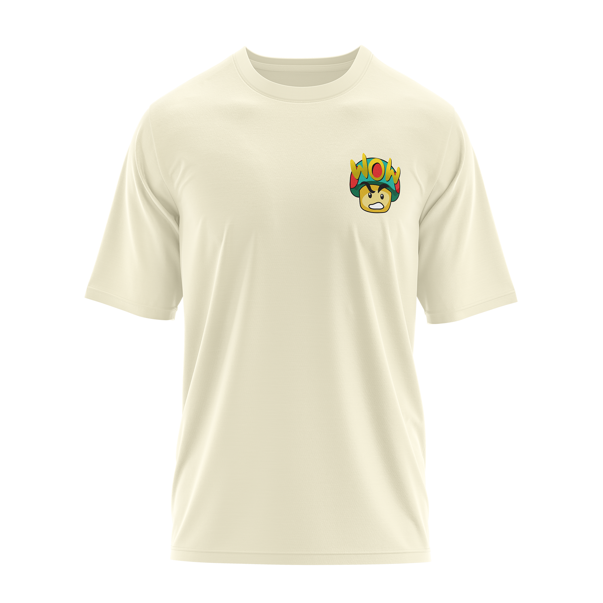 Shrum T-Shirt - Cream