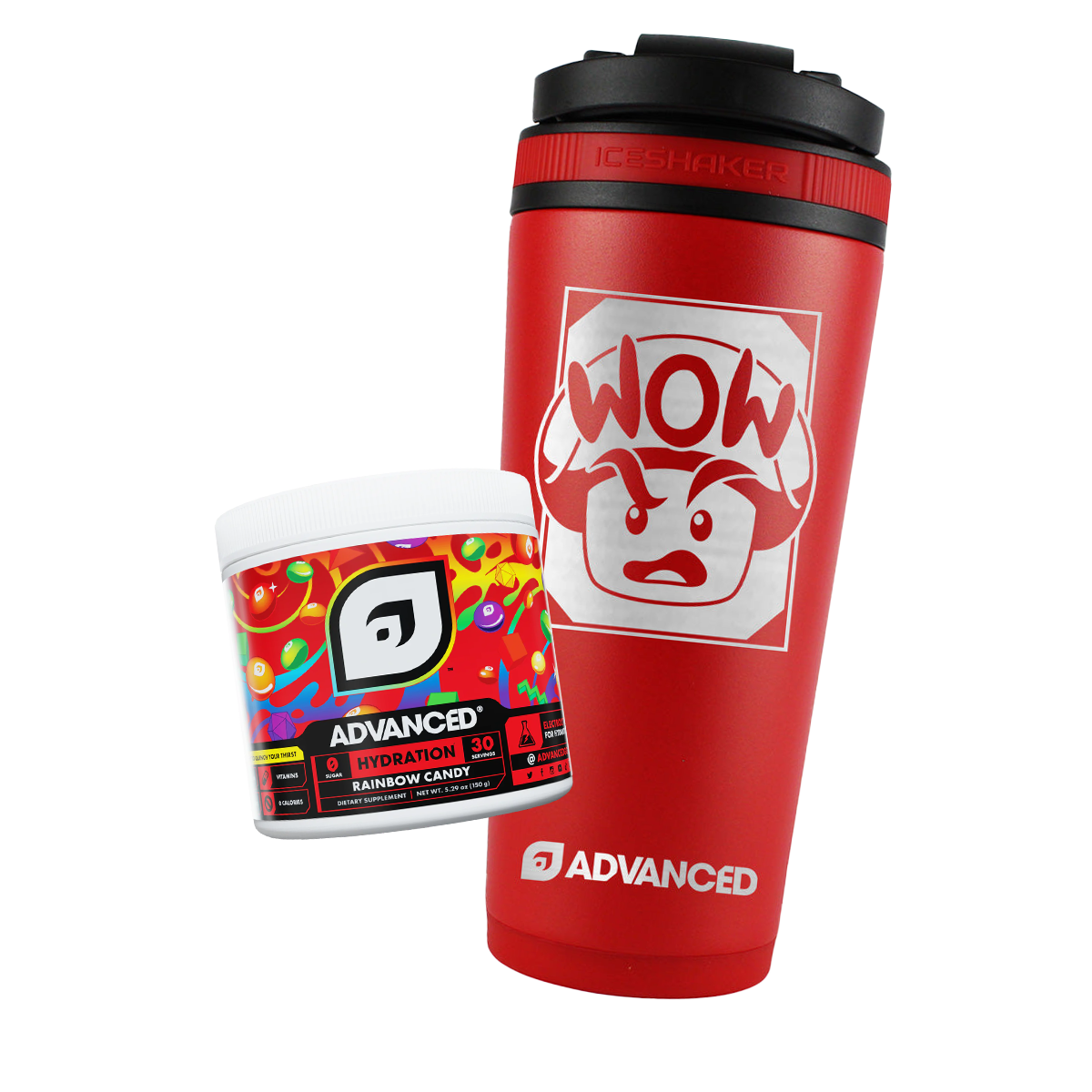 Shrum's Red Ice Shaker Bundle