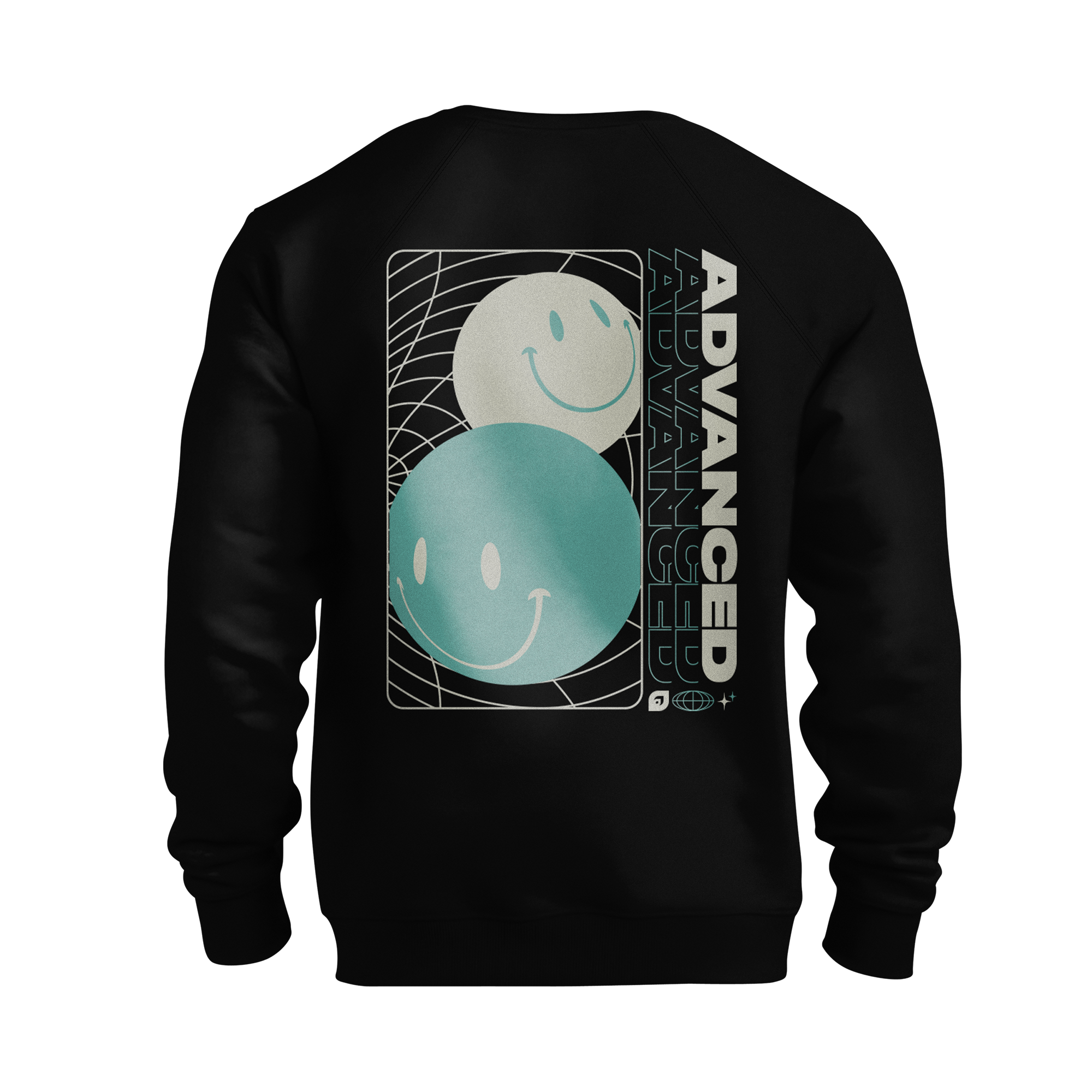 Smiley Crew - Long Sleeve Tee