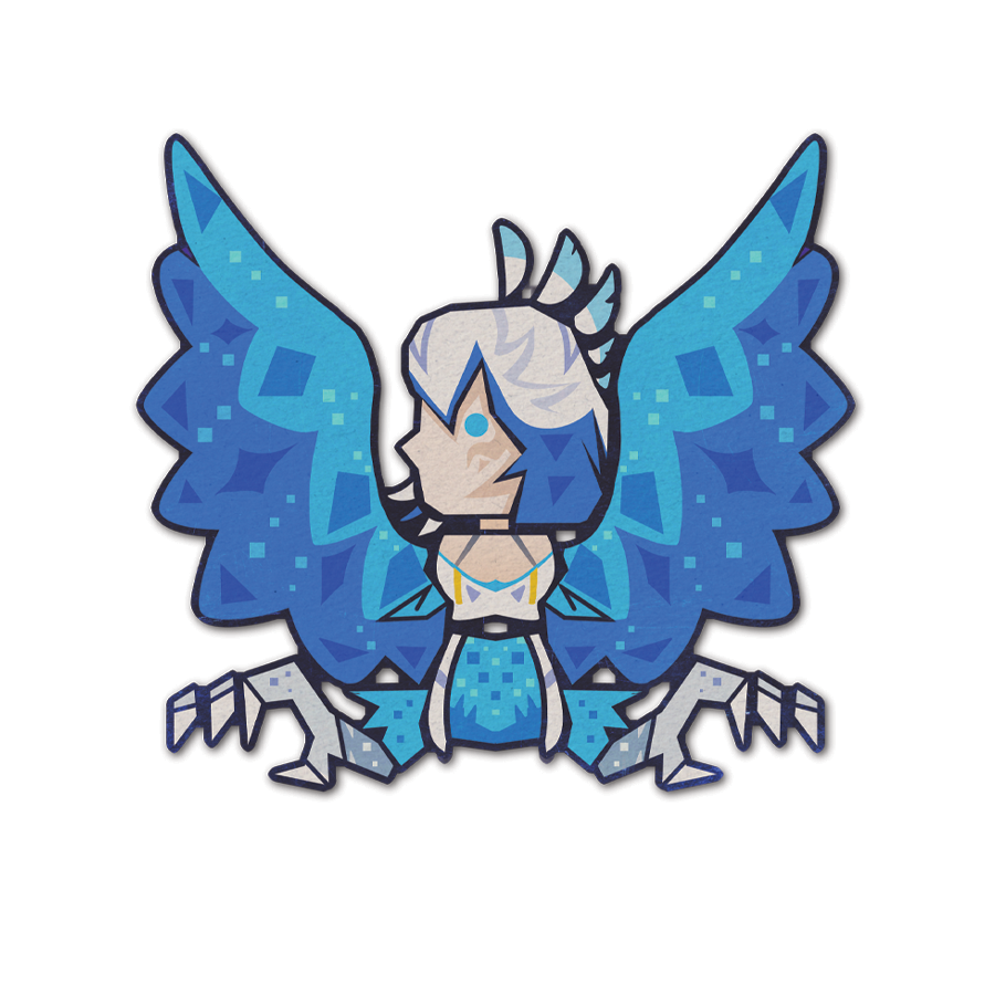 Sofae Monster Sticker
