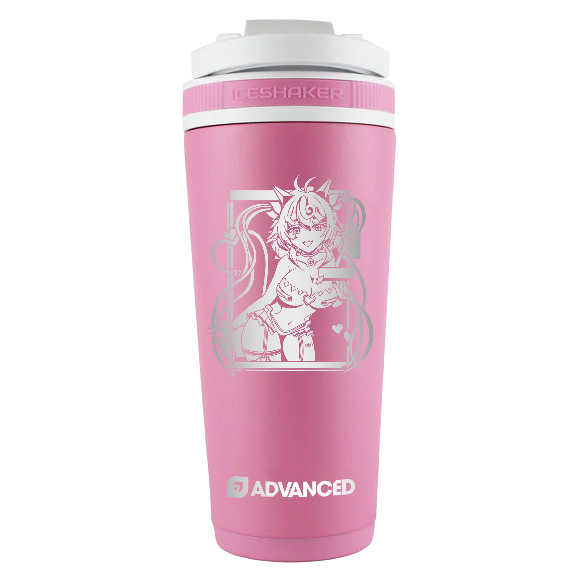 Sophimoroll Custom 26oz Ice Shaker - Pink
