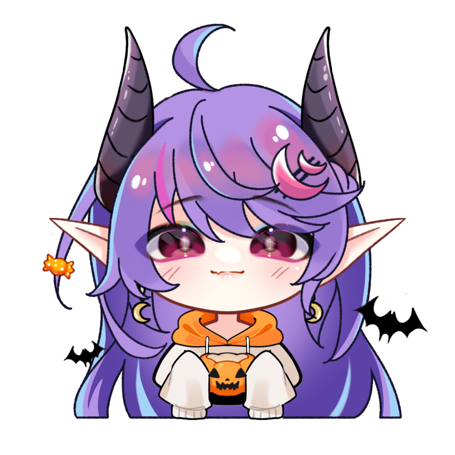 StellarGoth Halloween Treat Sticker