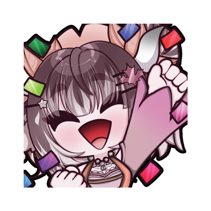 Tauralite Confetti Sticker