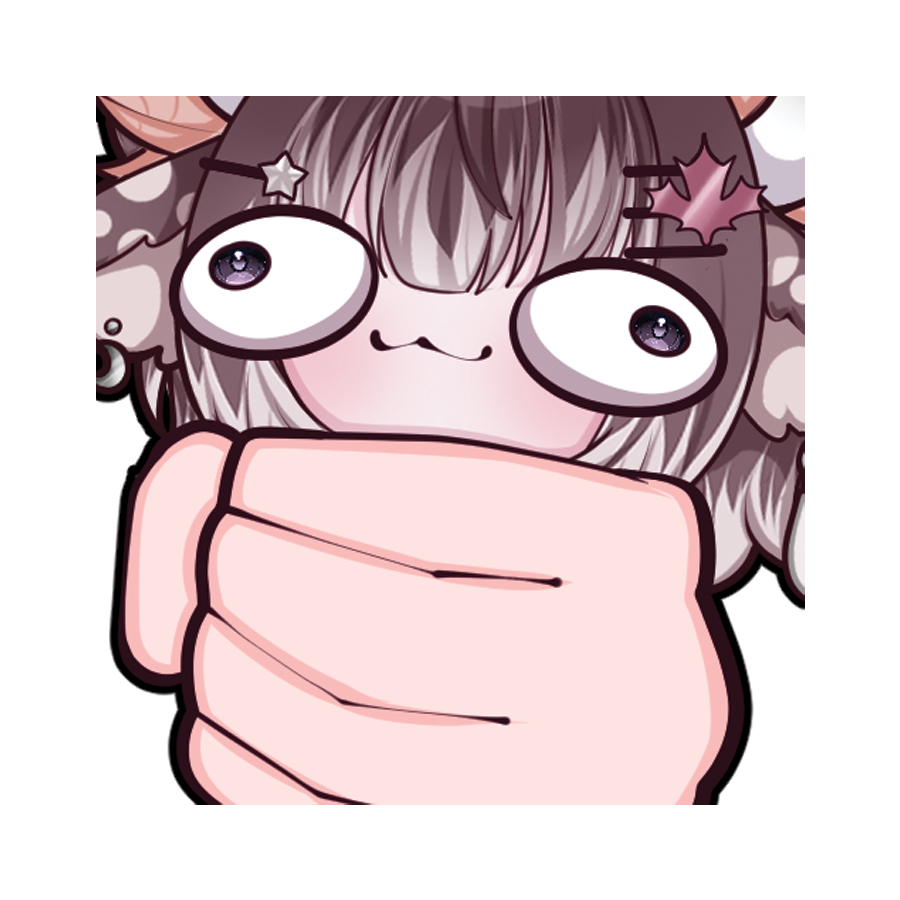 Tauralite Fist Sticker