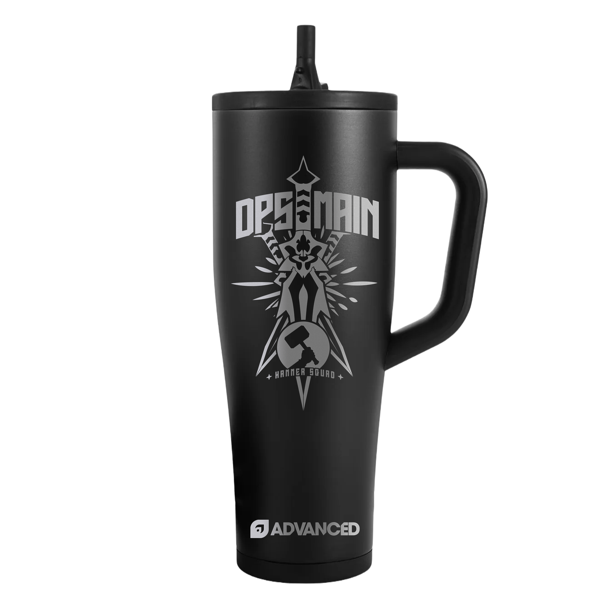 DPS Main 40oz Legend Series Ice Shaker - Black