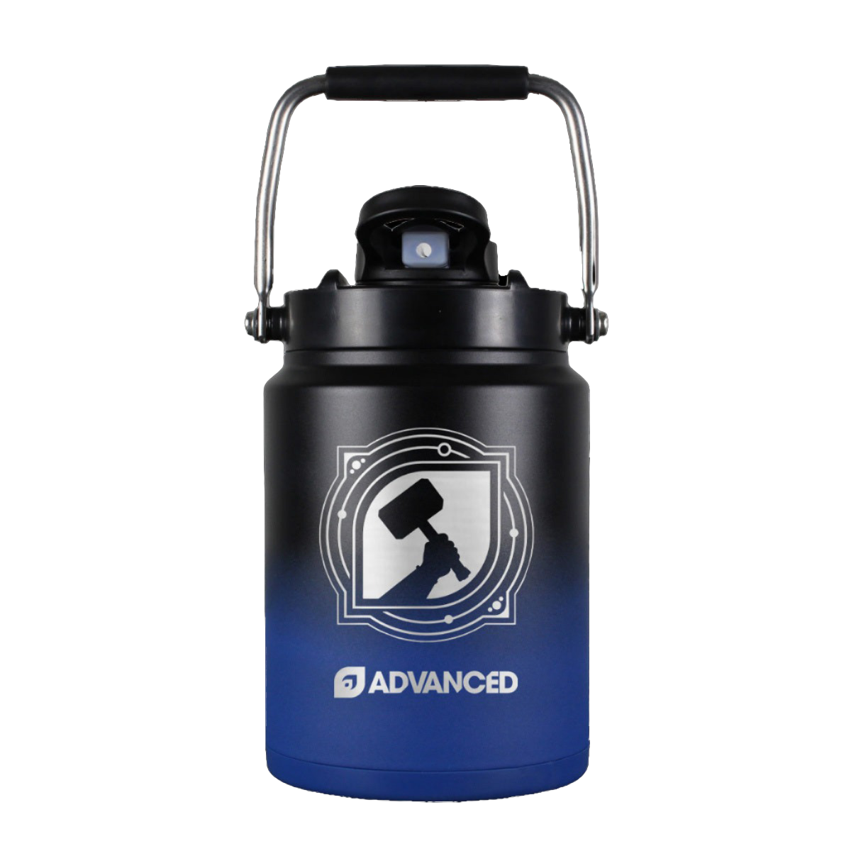 Towelliee x ADVANCED® Half Gallon Jug - Navy Black Ombre