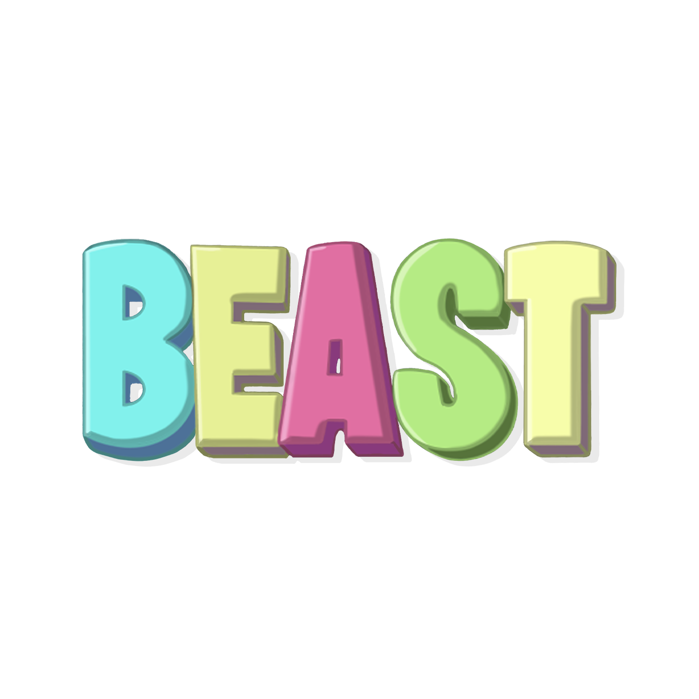Beast Logo Charm