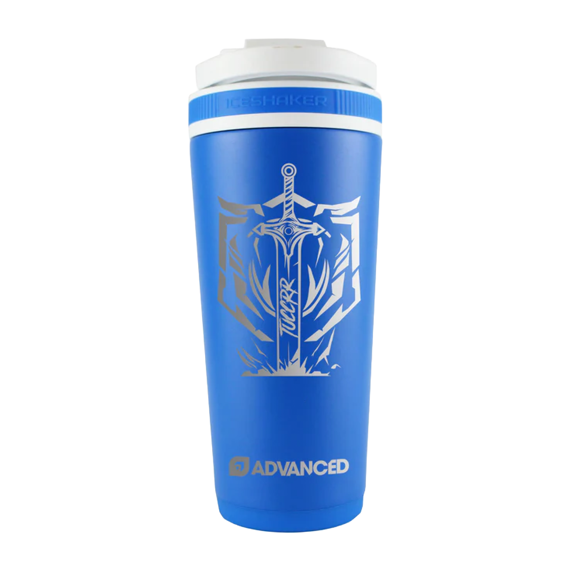 Tuccrr Custom 26oz Ice Shaker - Royal Blue