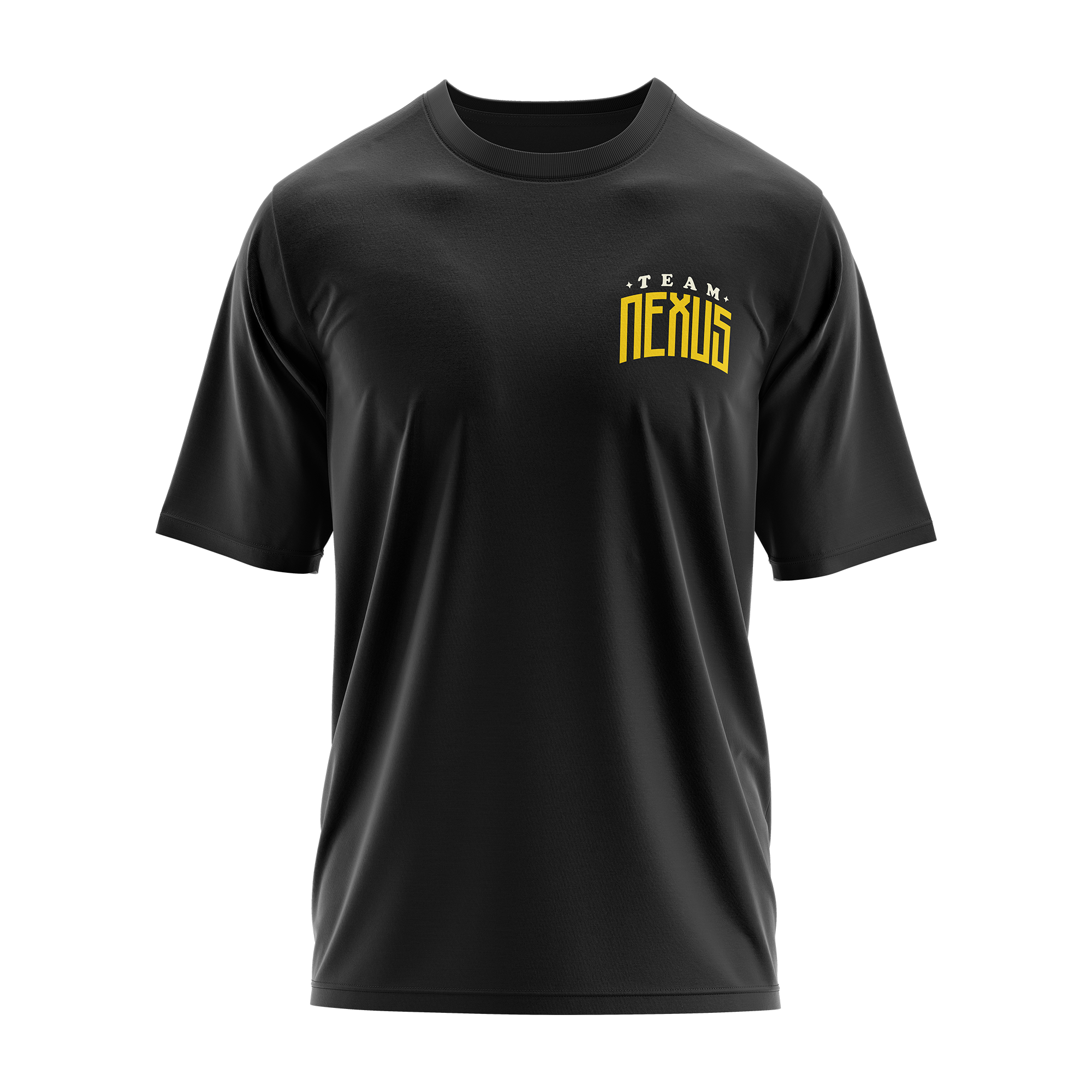 Numb Nexus's Team Electric Black T Shirt