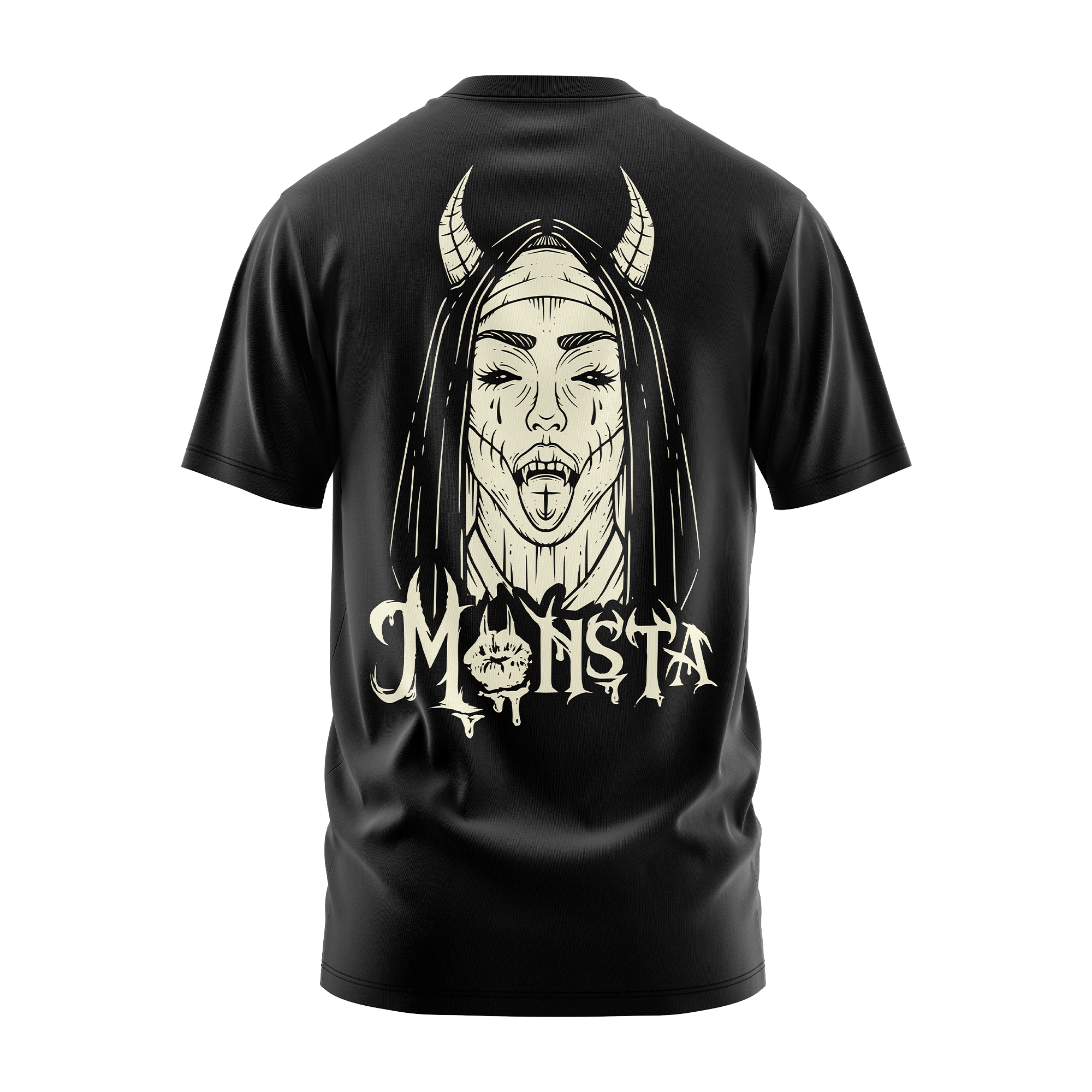 Monstalicious T-Shirt - Black