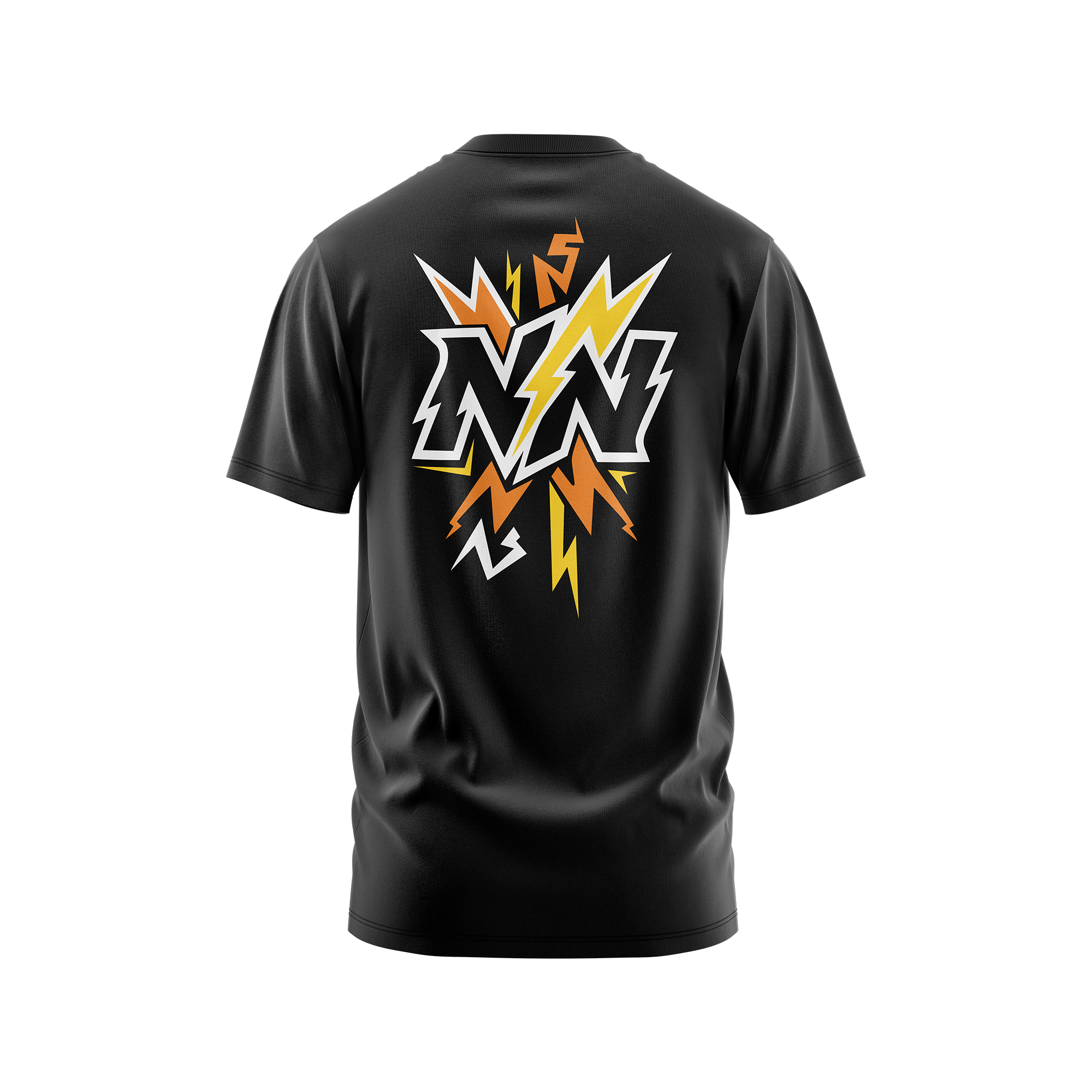 Numb Nexus's Team Electric Black T Shirt