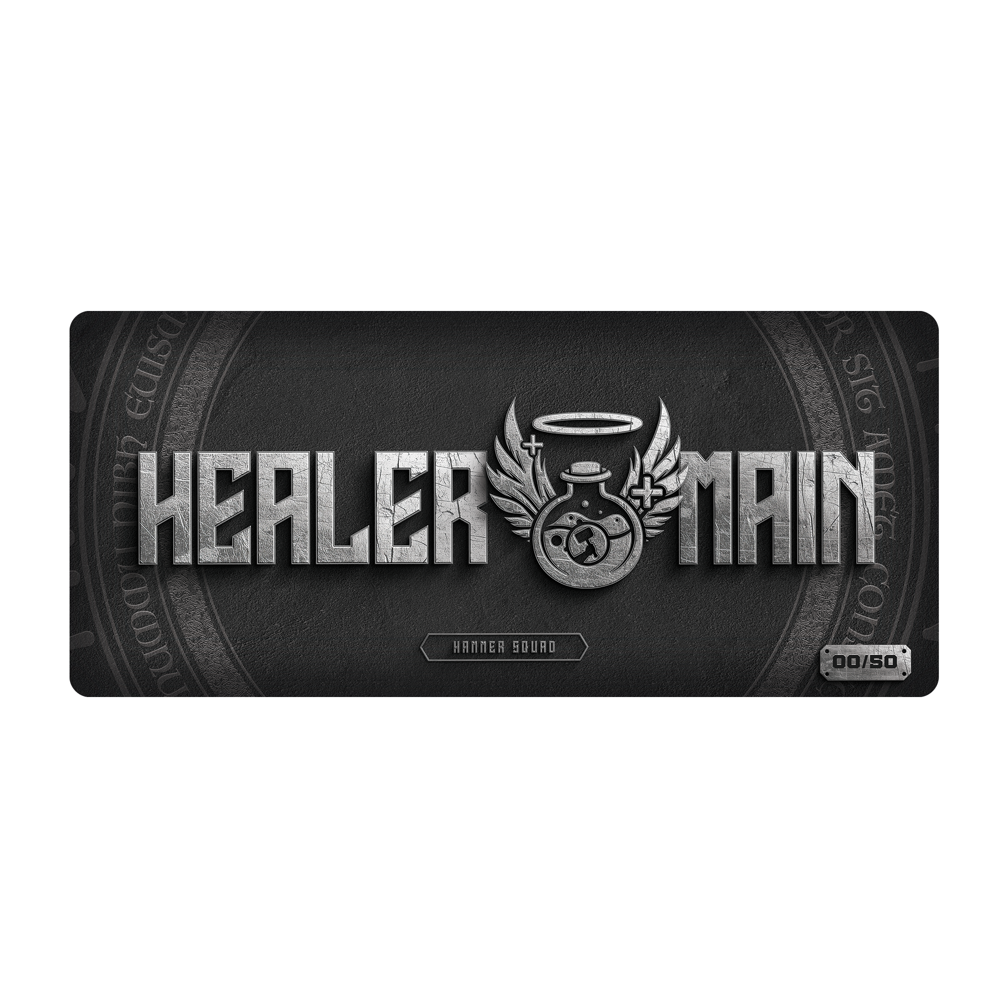 Healer Main XXL Deskmat - Serialized