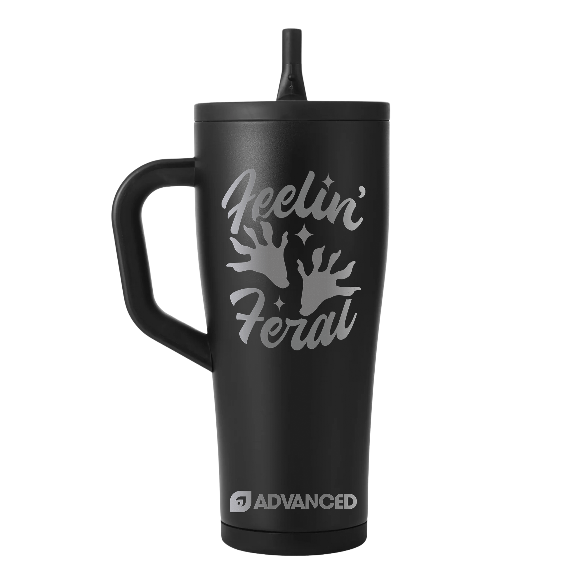 Feeling Feral Jimothy 32oz Ice Shaker - Black